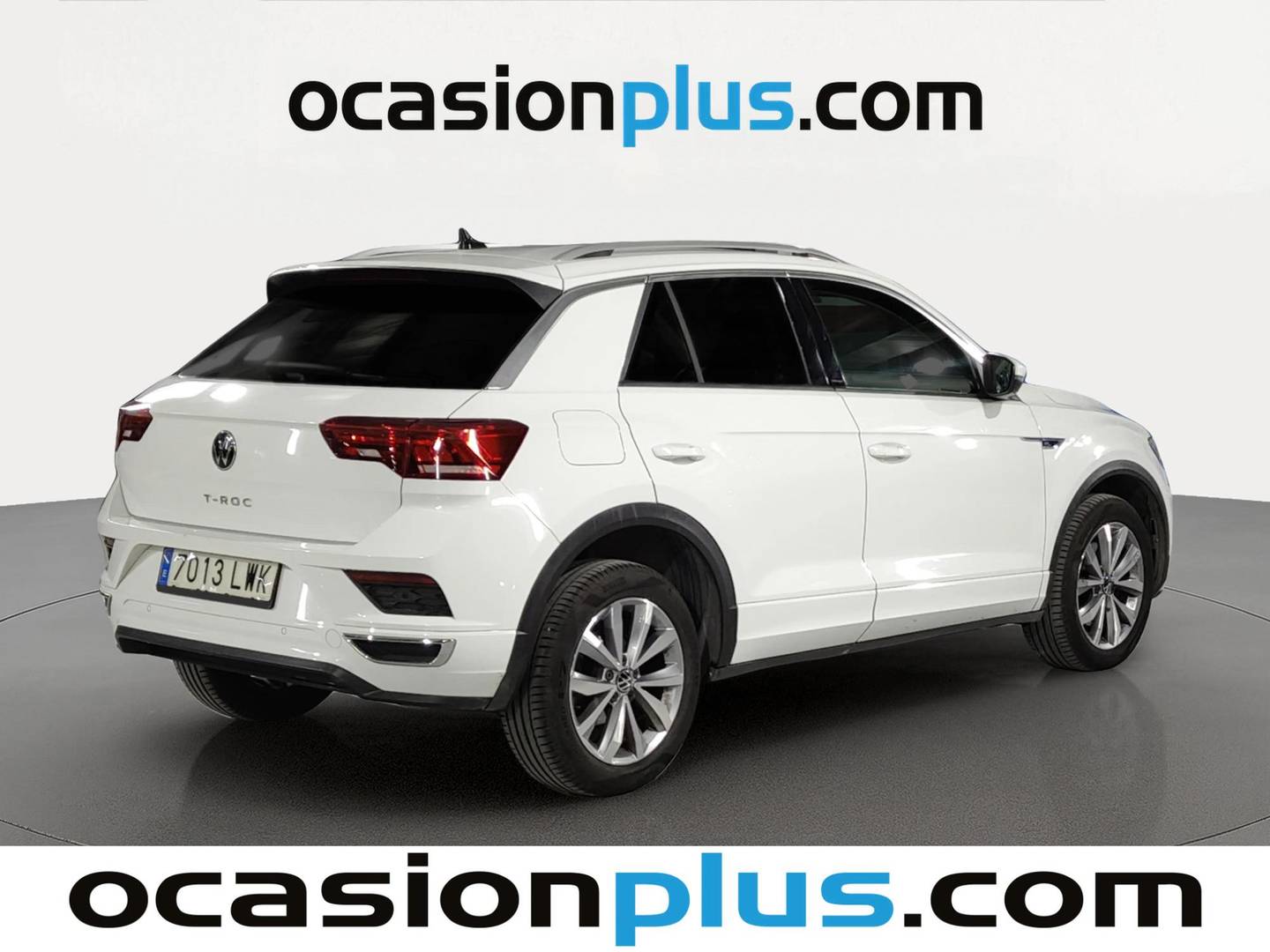 Foto trasera Volkswagen T-Roc Volkswagen T-Roc Advance R-Line 2.0 TDI (150 CV) DSG derecha