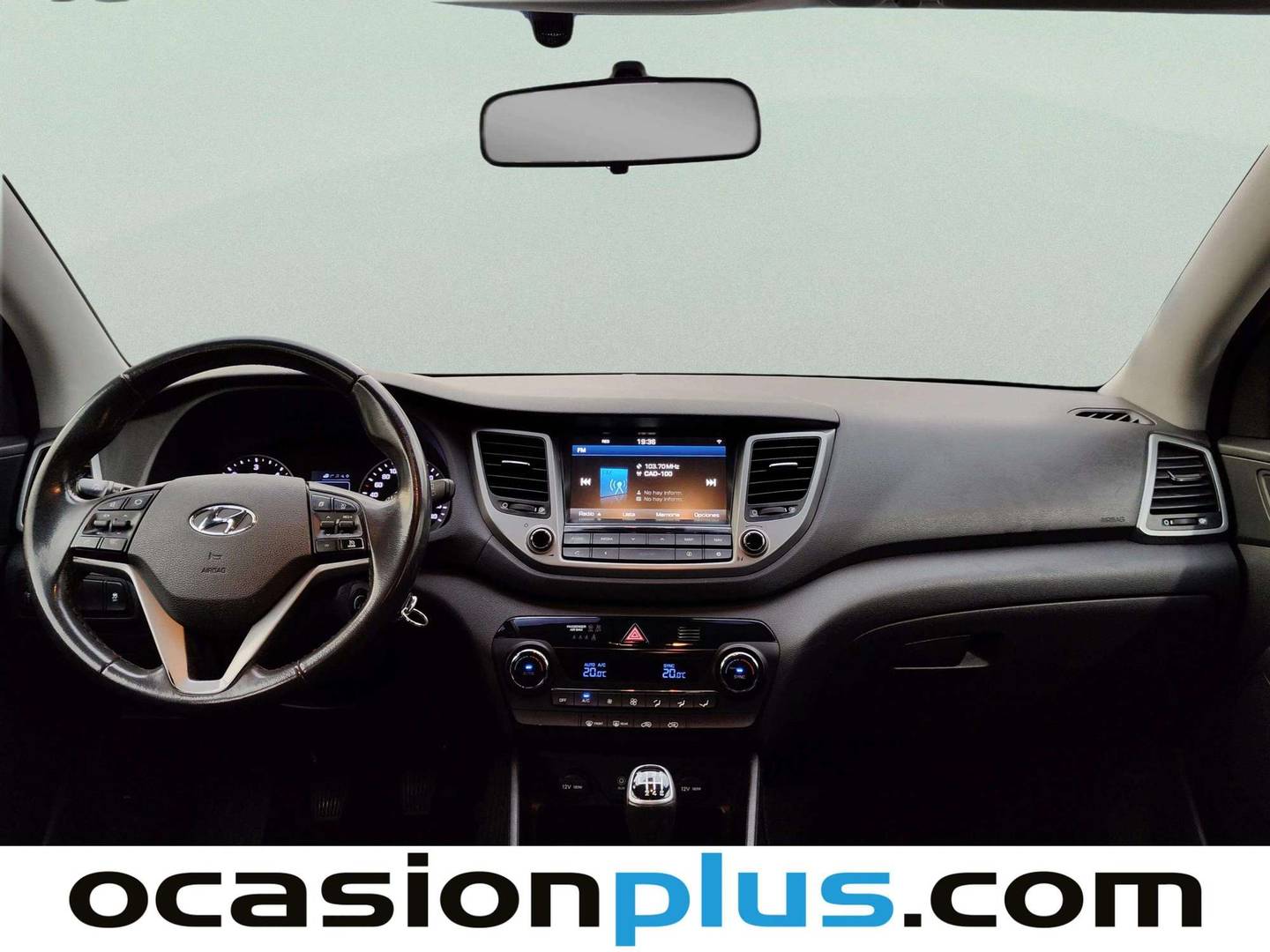 Hyundai Tucson Hyundai Tucson 1.7 CRDI BlueDrive 25 Aniversario 4x2 (115 CV) de ocasión
