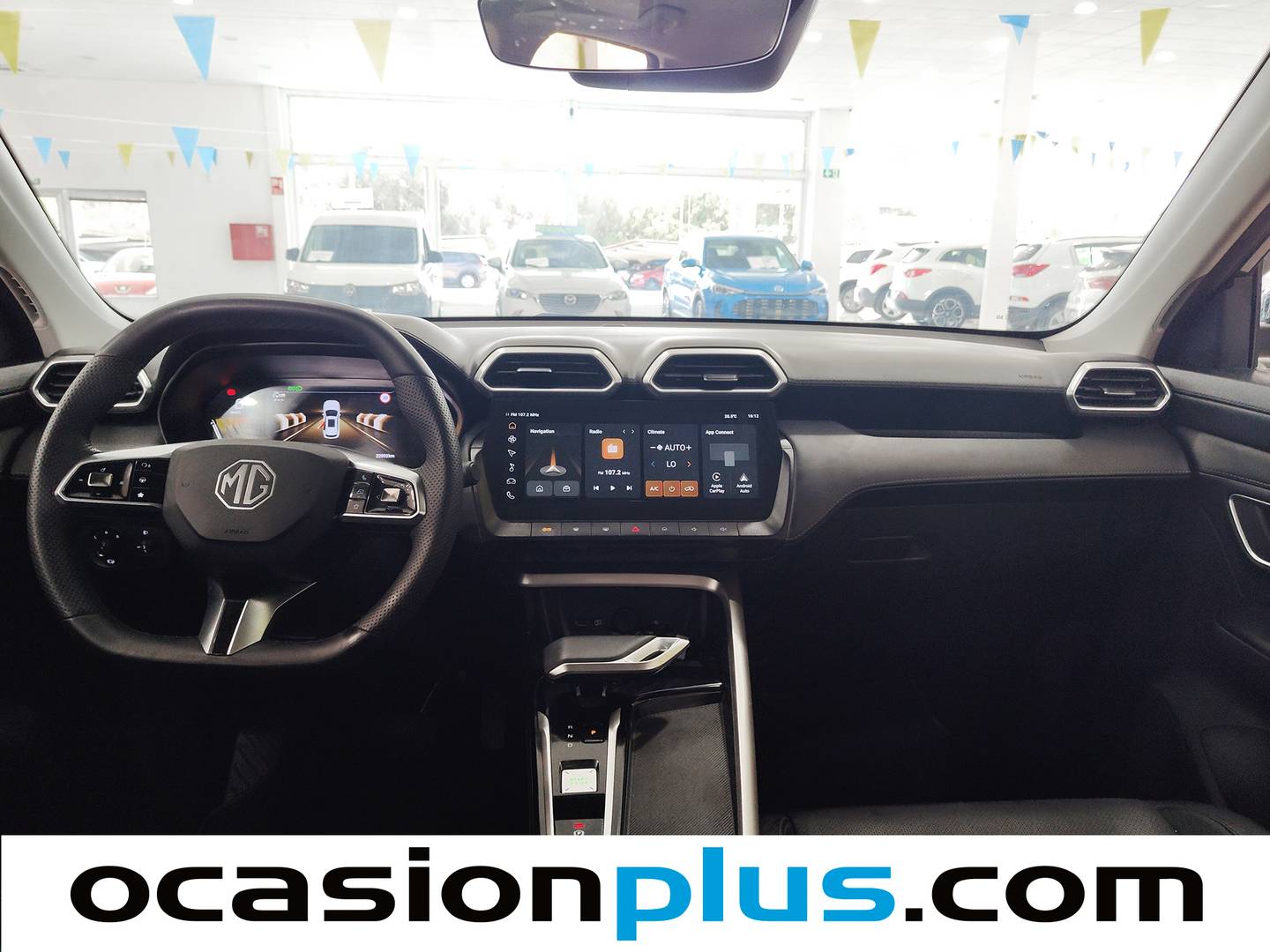 MG ZS MG ZS 1.5 Hybrid+ Luxury (197 CV) de ocasión