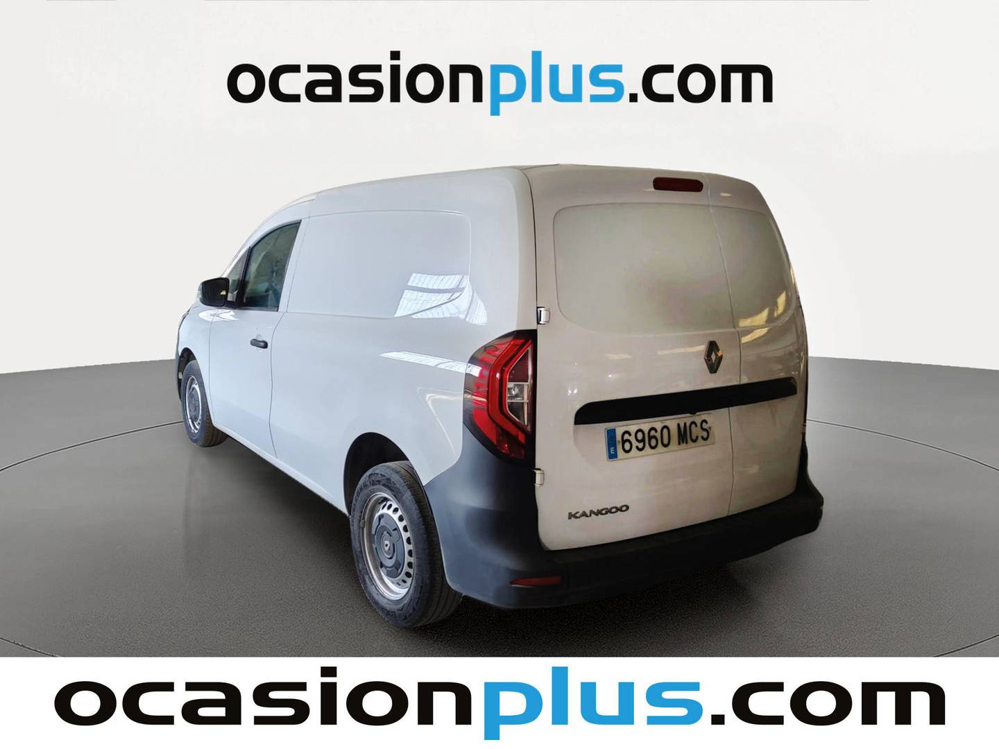 Foto trasera Renault Kangoo Furgón Renault Kangoo Furgon dCi Blue L1 (95 CV) izquierda