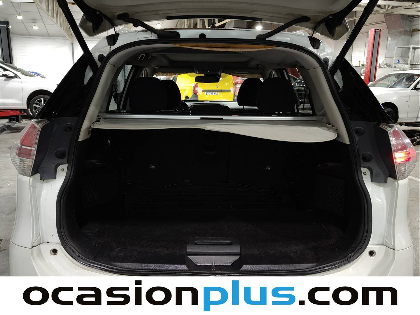 Fotos maletero Nissan X-TRAIL Nissan X-Trail dCi 130 360 4x4-i (130 CV)