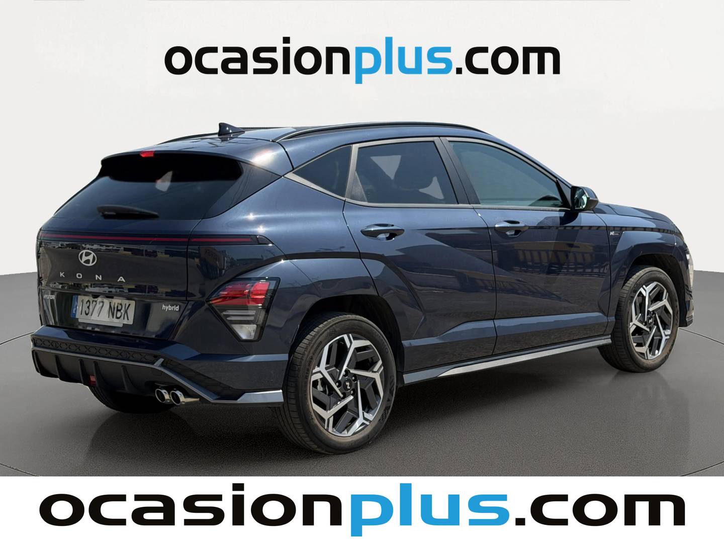 Foto trasera Hyundai Kona Hyundai Kona 1.6 GDI HEV N Line DT (129 CV) derecha