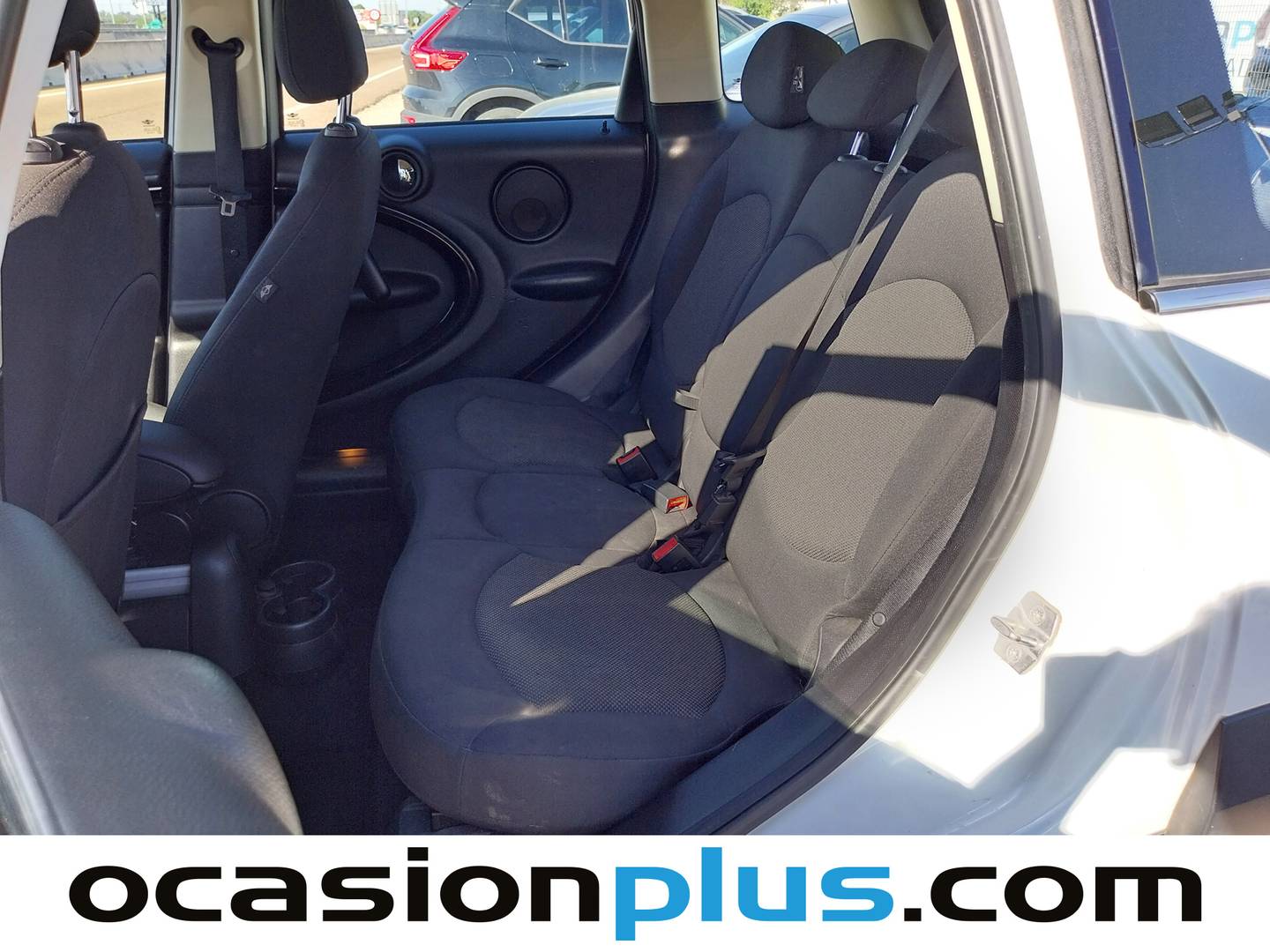 Foto asientos traseros Mini Countryman Mini MINI Countryman One D (90 CV)