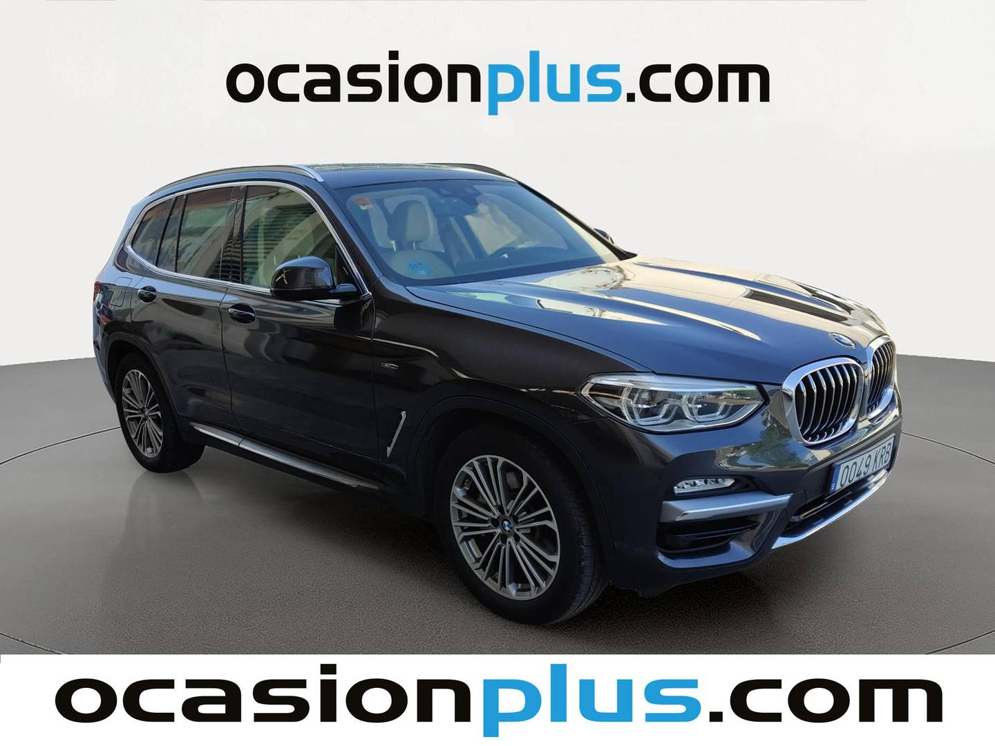 Foto delantera BMW X3 BMW X3 xDrive25d (231 CV) derecha