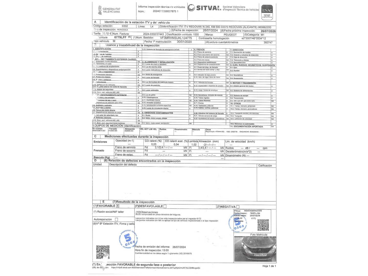 Peugeot 5008 Peugeot 5008 PureTech 130 GT Line EAT8 (130 CV) (7 Plazas) de segunda mano