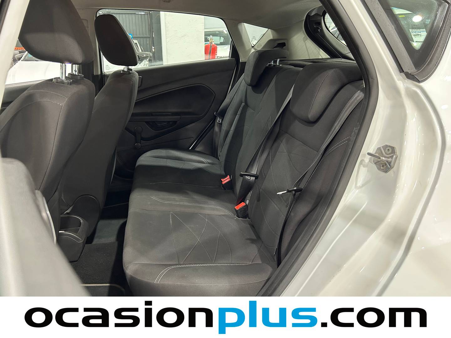 Foto asientos traseros Ford Fiesta Ford Fiesta 1.5 TDCI Trend (75 CV)