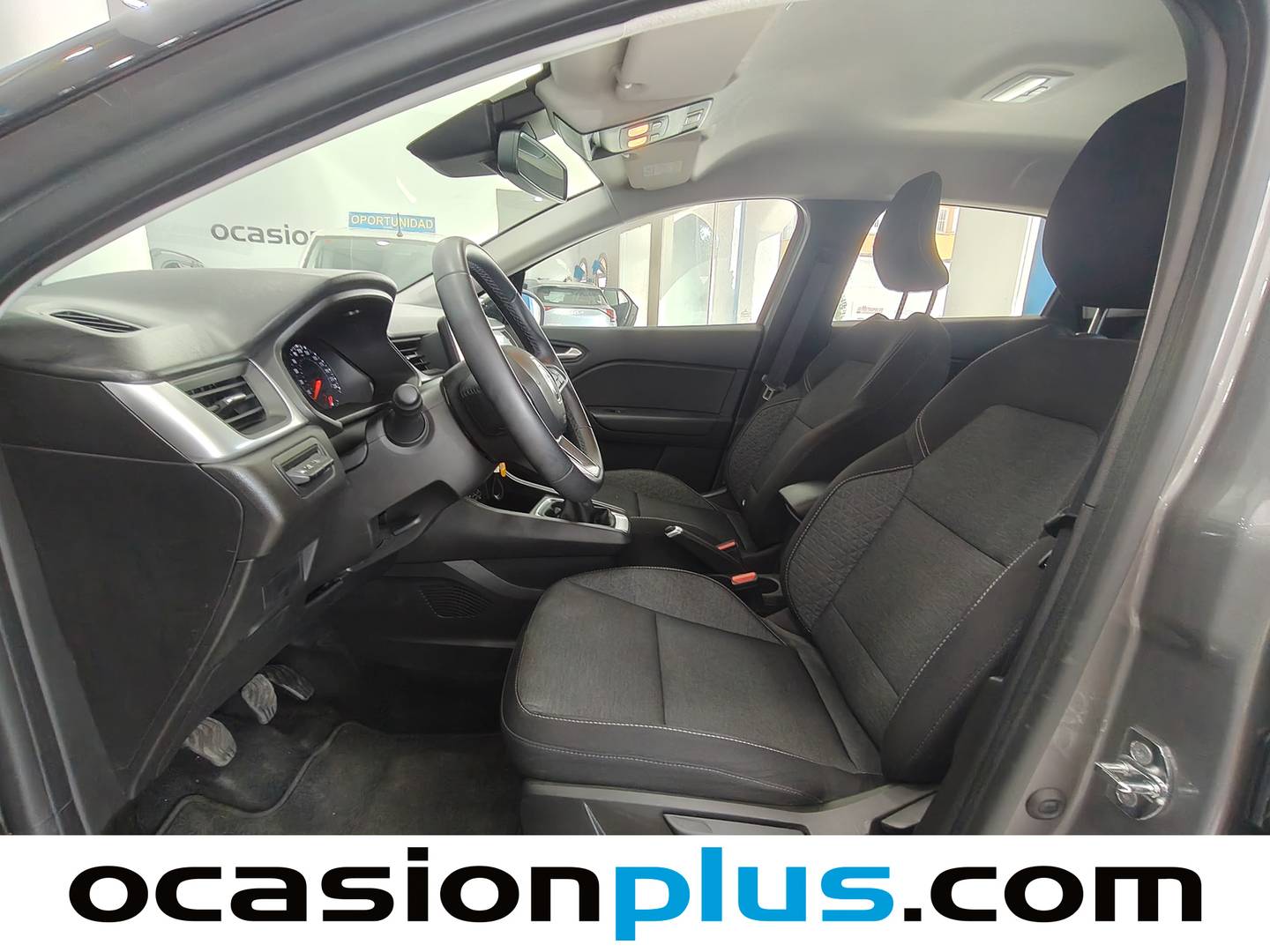 Foto asientos delanteros Renault Captur Renault Captur Equilibre TCe (90 CV)