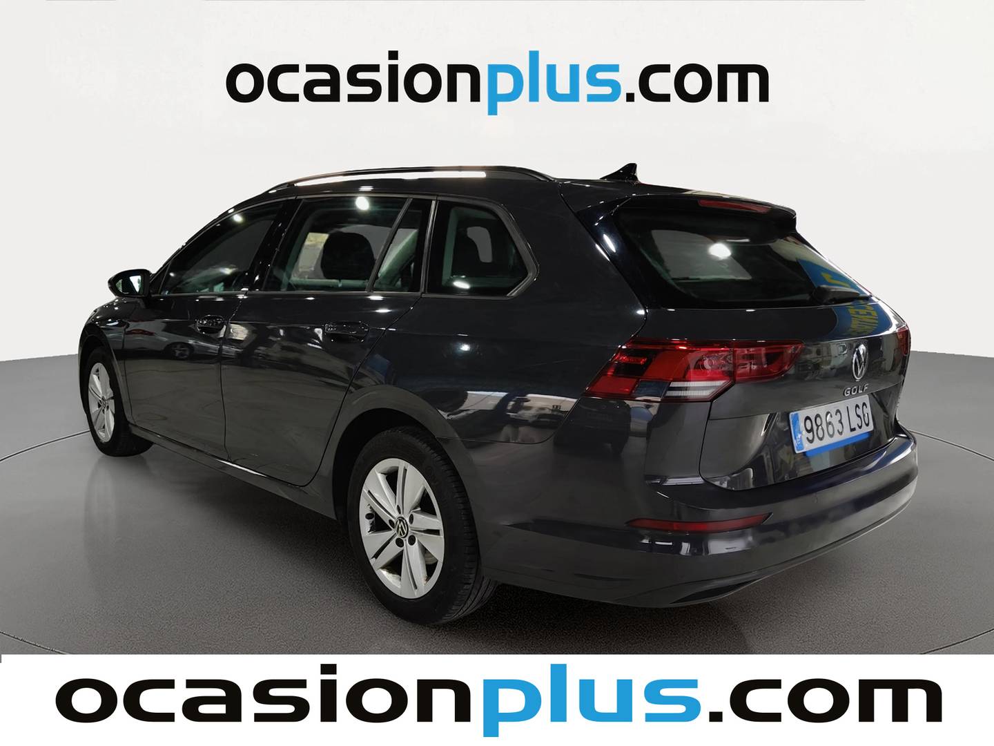 Foto trasera Volkswagen Golf Volkswagen Golf Variant 1.0 TSI (110 CV) derecha
