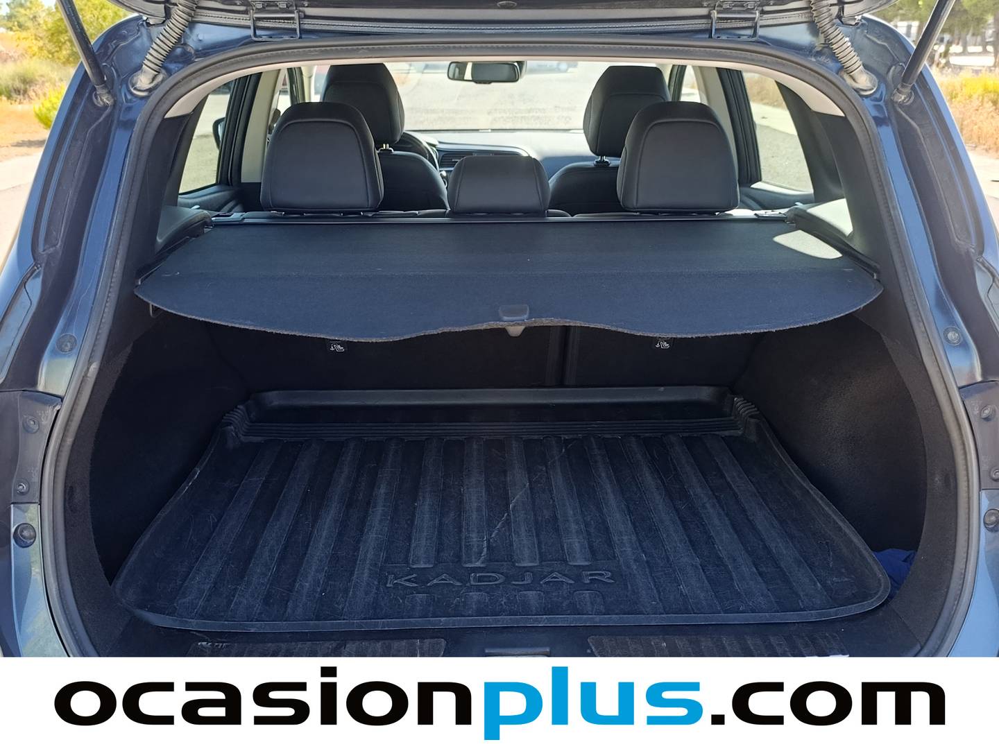 Fotos maletero Renault Kadjar Renault Kadjar Zen Blue dCi (150 CV) 4x2
