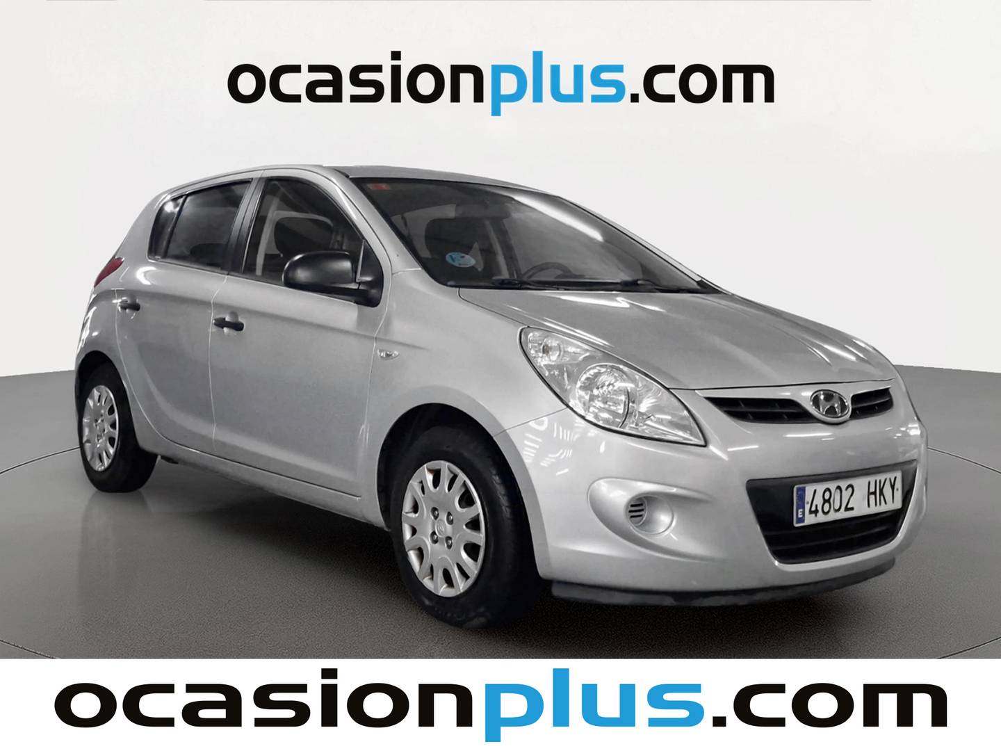 Foto delantera Hyundai i20 Hyundai i20 1.2 Classic (78 CV) derecha