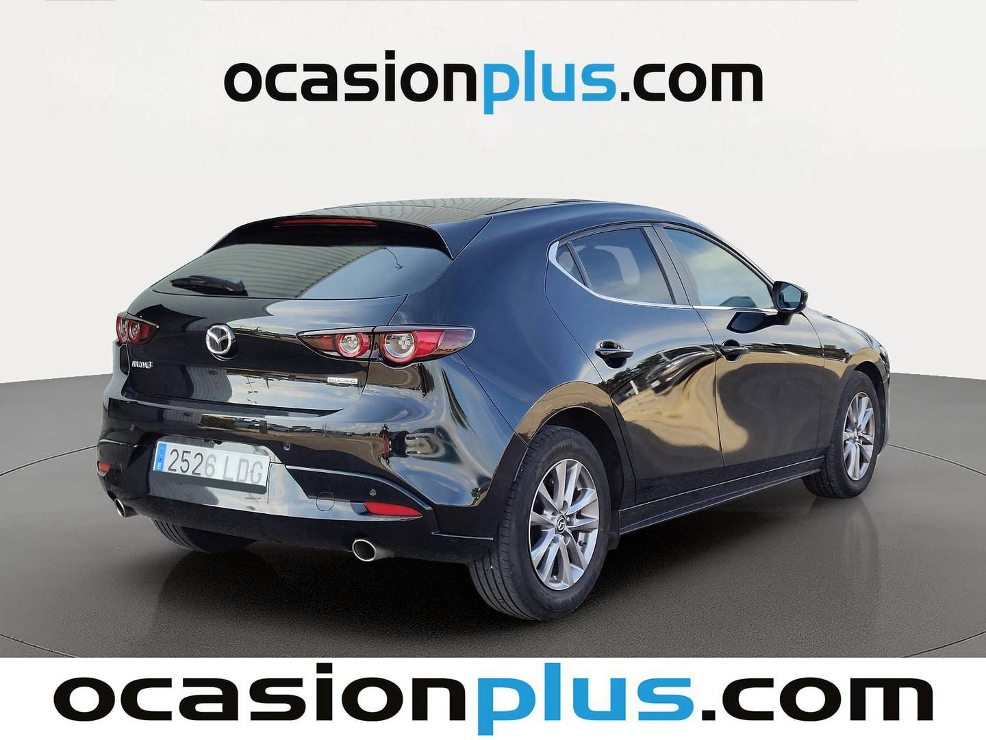 Foto delantera Mazda Mazda3 Mazda Mazda 3 2.0 Skyactiv-G Evolution (122 CV) derecha