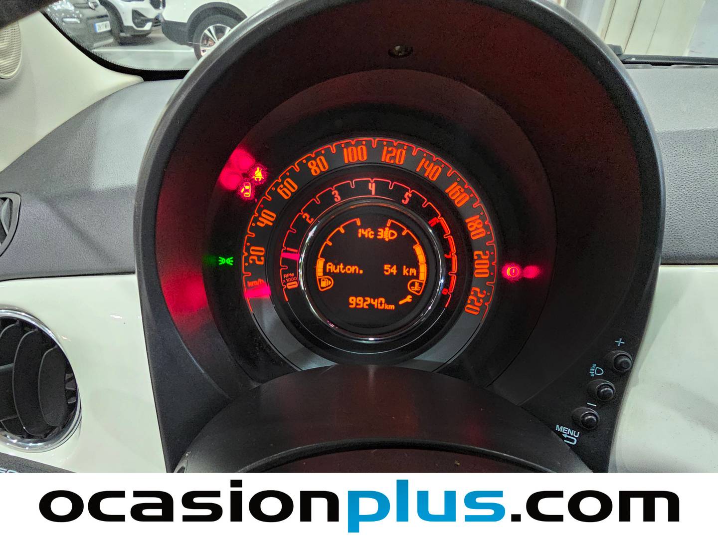 Foto Fiat 500 Fiat 500 1.2 8v (69CV) Lounge