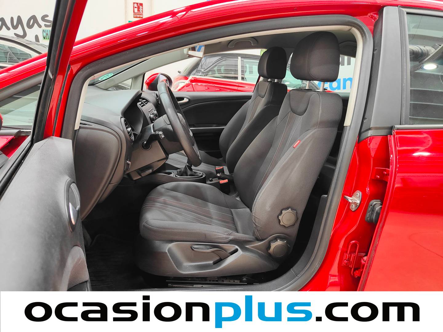 Foto asientos delanteros Seat León Seat León 1.2 TSI Reference Copa (105 CV)