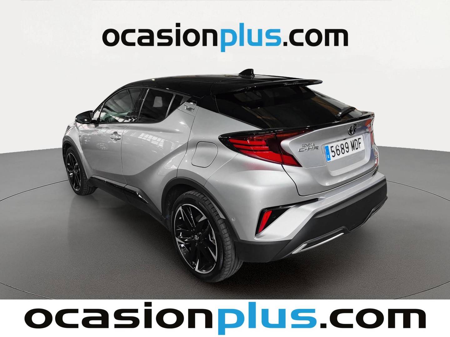 Foto trasera Toyota C-HR Toyota C-HR 180H GR Sport (184 CV) izquierda