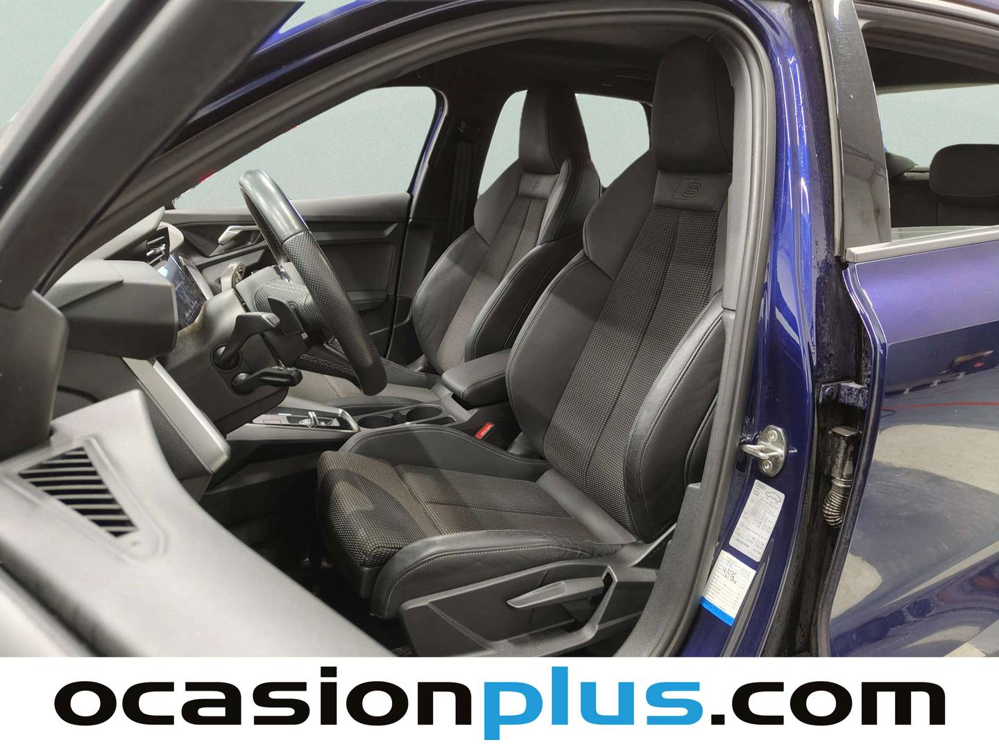 Foto asientos delanteros Audi A3 Audi A3 Sportback S line 35 TFSI  (150 CV) S tronic