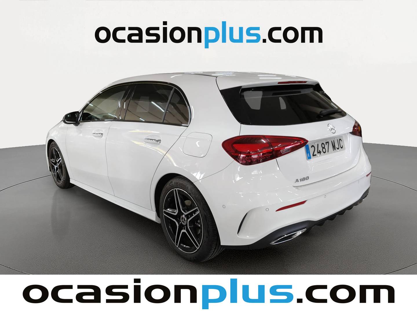 Foto trasera Mercedes Clase A Mercedes Clase A 180 (136 CV) Pack AMG izquierda