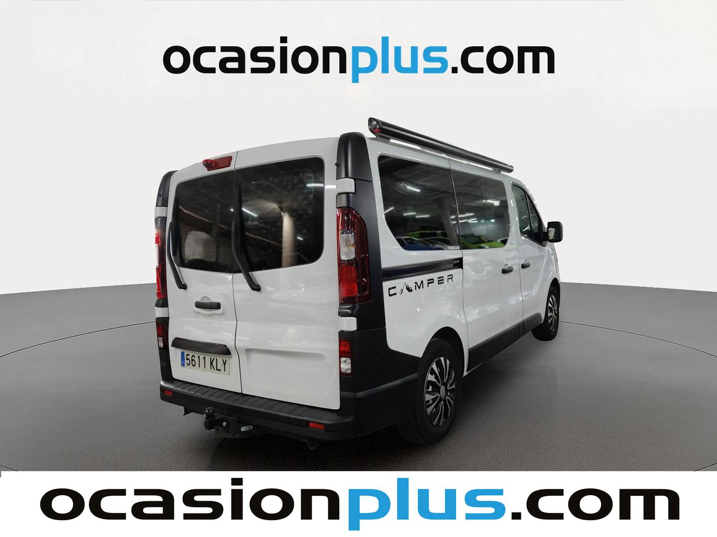 Renault Trafic Renault Trafic dCi 125 Combi Energy 9 Plazas (125 CV) 125cv