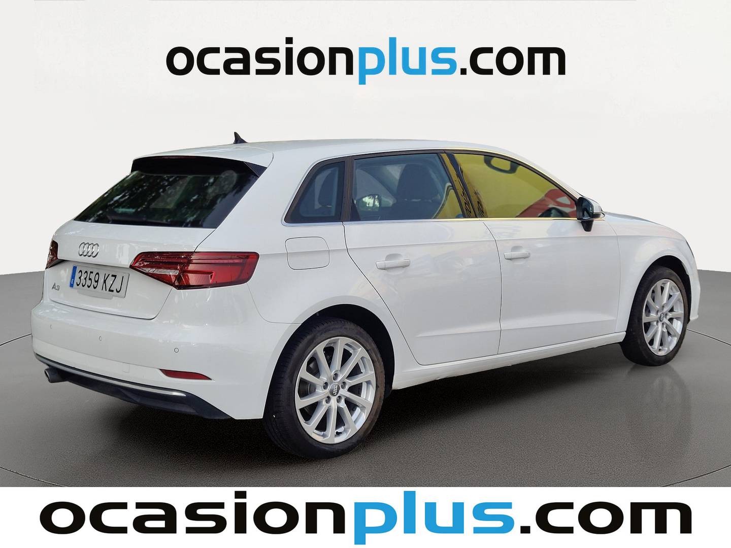 Foto trasera Audi A3 Audi A3 Sportback design 30 TDI (116 CV) derecha