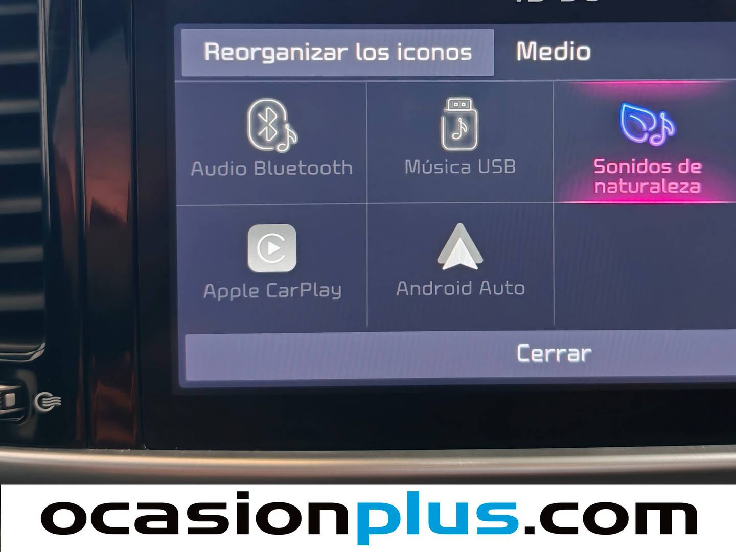 Equipamiento del KIA Sportage KIA Sportage 1.6 MHEV Drive Plus  (136CV) 4x2