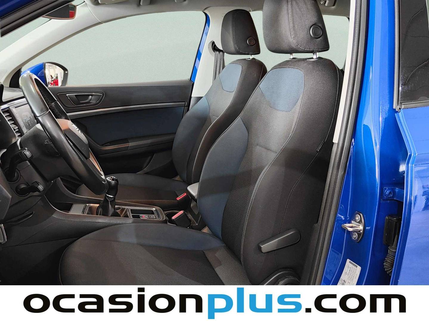 Foto asientos delanteros Seat Ateca Seat Ateca 1.6 TDI S&S Ecomotive Style Plus (115 CV)