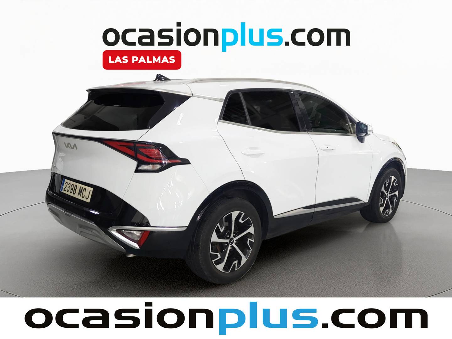 Foto trasera KIA Sportage KIA Sportage 1.6 T-GDi Drive 4x2 (150 CV) izquierda