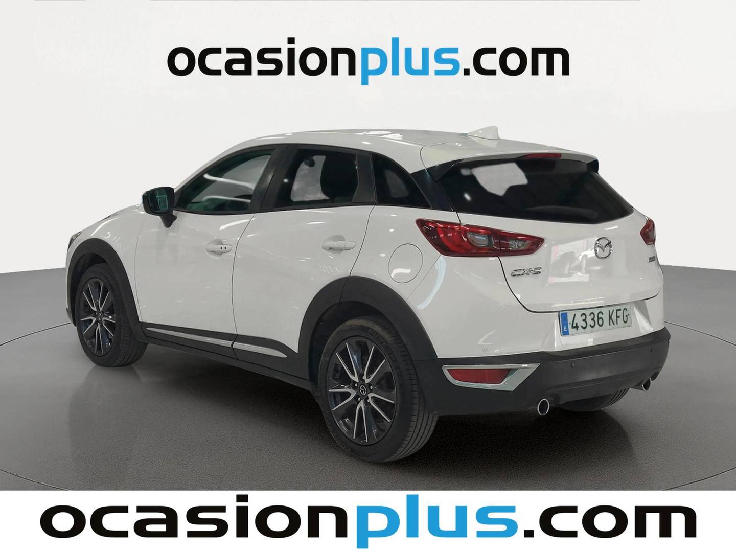 Foto delantera Mazda CX-3 Mazda CX-3 2.0 SKYACTIV GE Luxury 2WD AT (120 CV) derecha