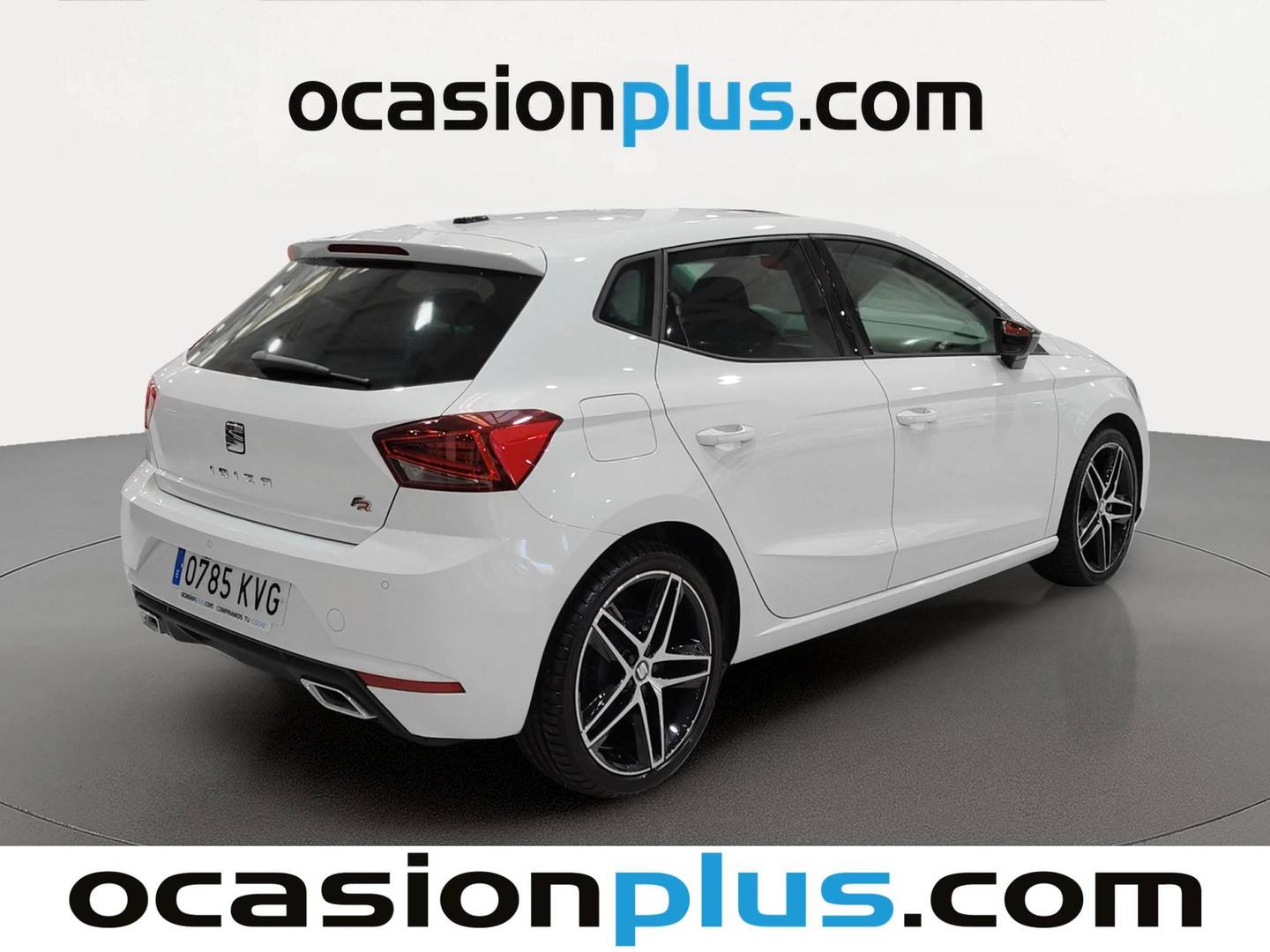 Foto trasera Seat Ibiza Seat Ibiza 1.6 TDI FR Plus (95 CV) izquierda