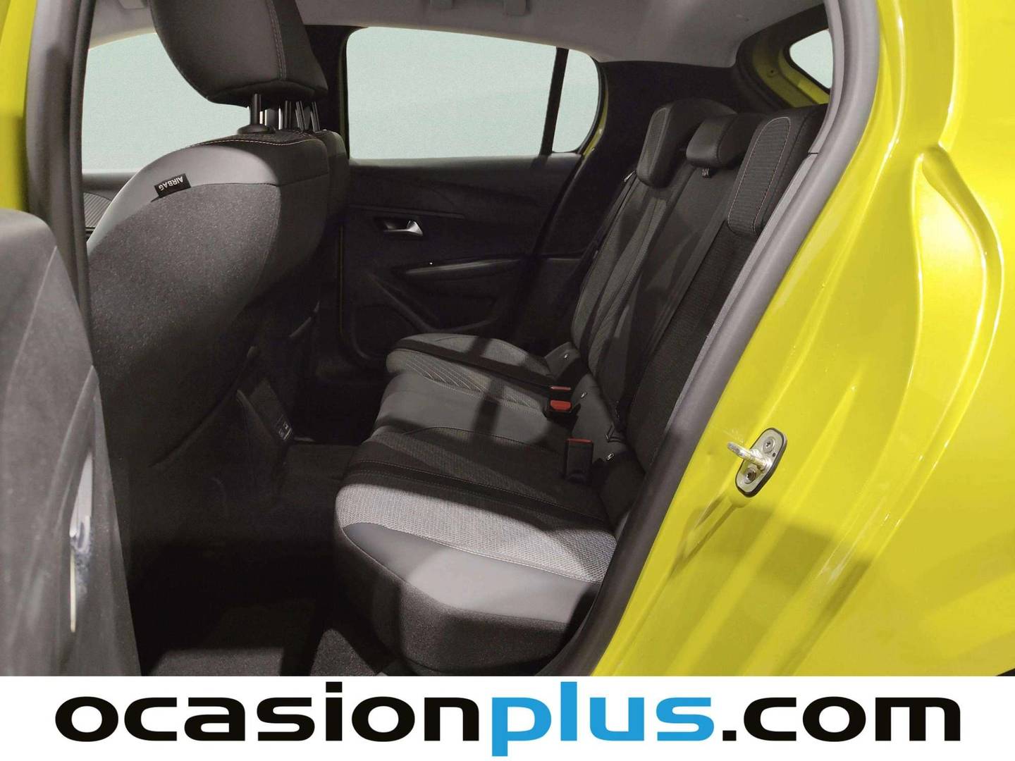 Foto asientos traseros Peugeot 208 Peugeot 208 PureTech 100 Allure (100 CV)