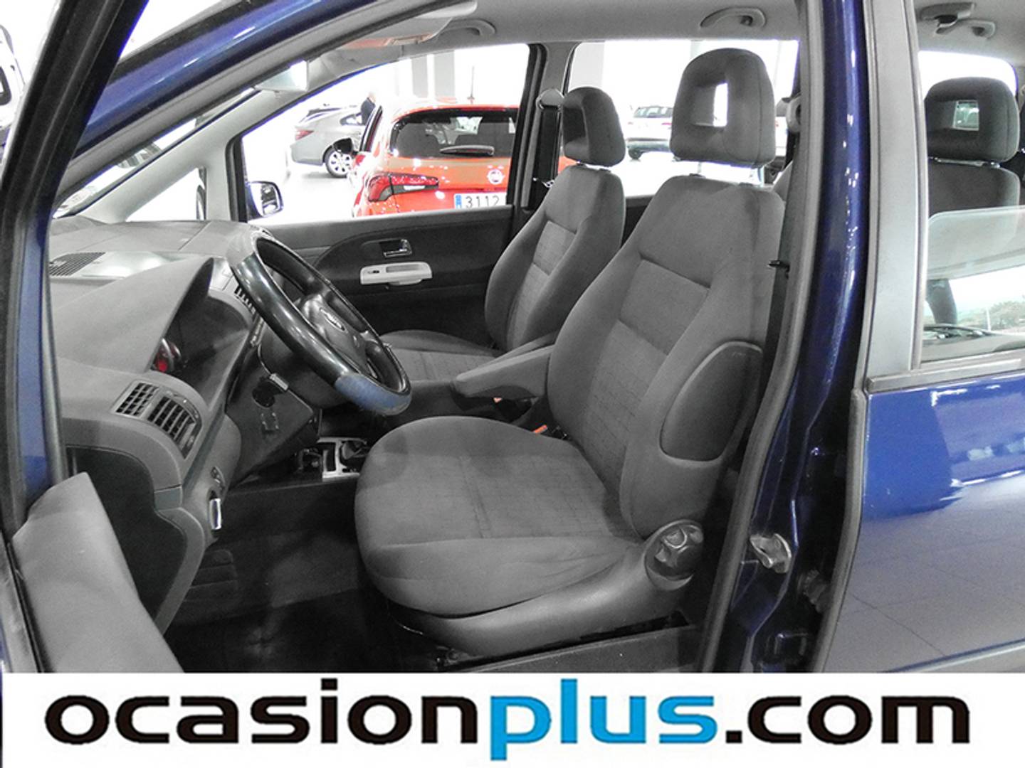 Foto asientos delanteros Seat Alhambra Seat Alhambra 2.0 TDI Reference (140 CV) 7 Plazas