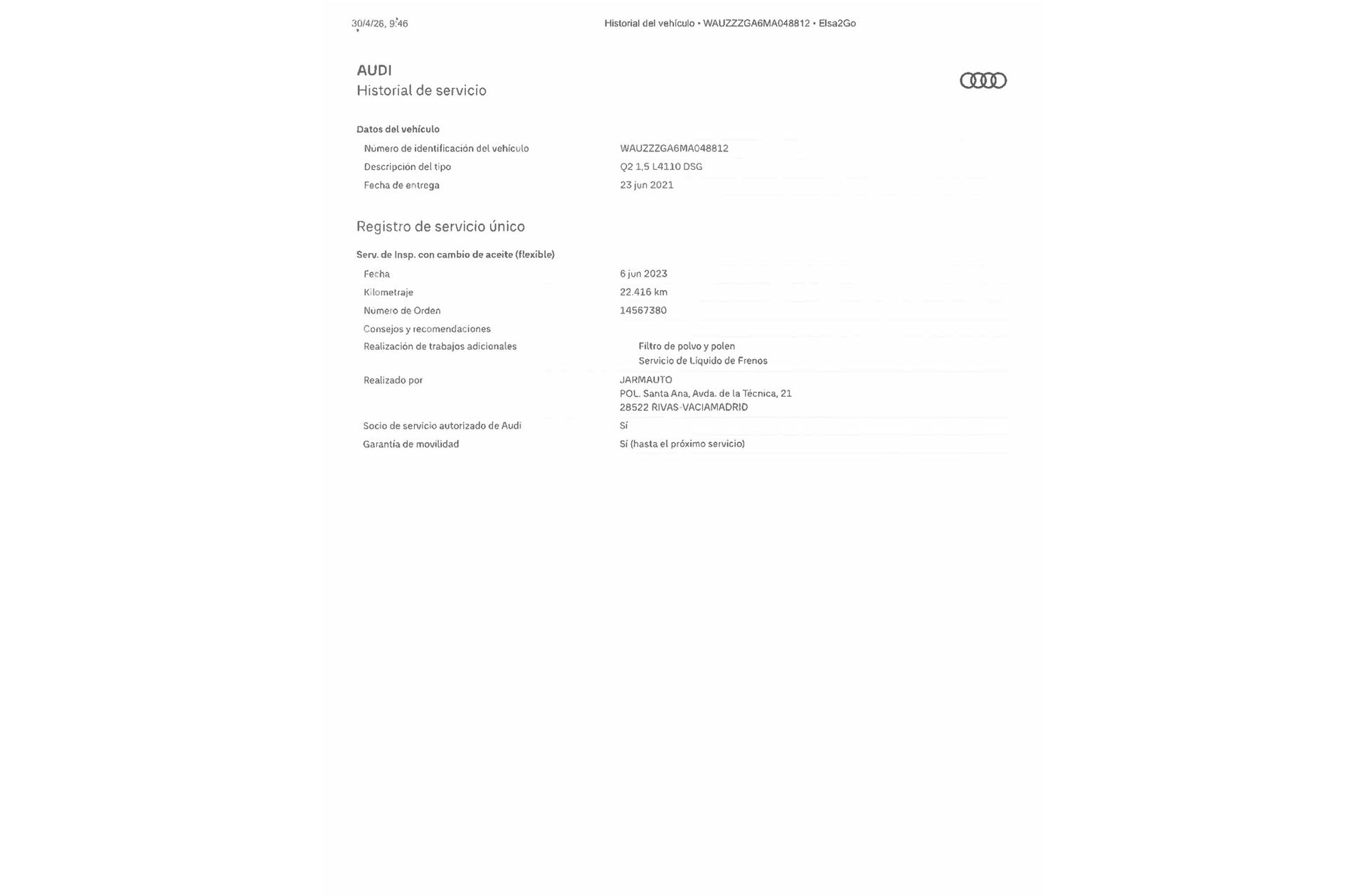 Audi Q2 S line 35 TFSI S tronic - foto 24