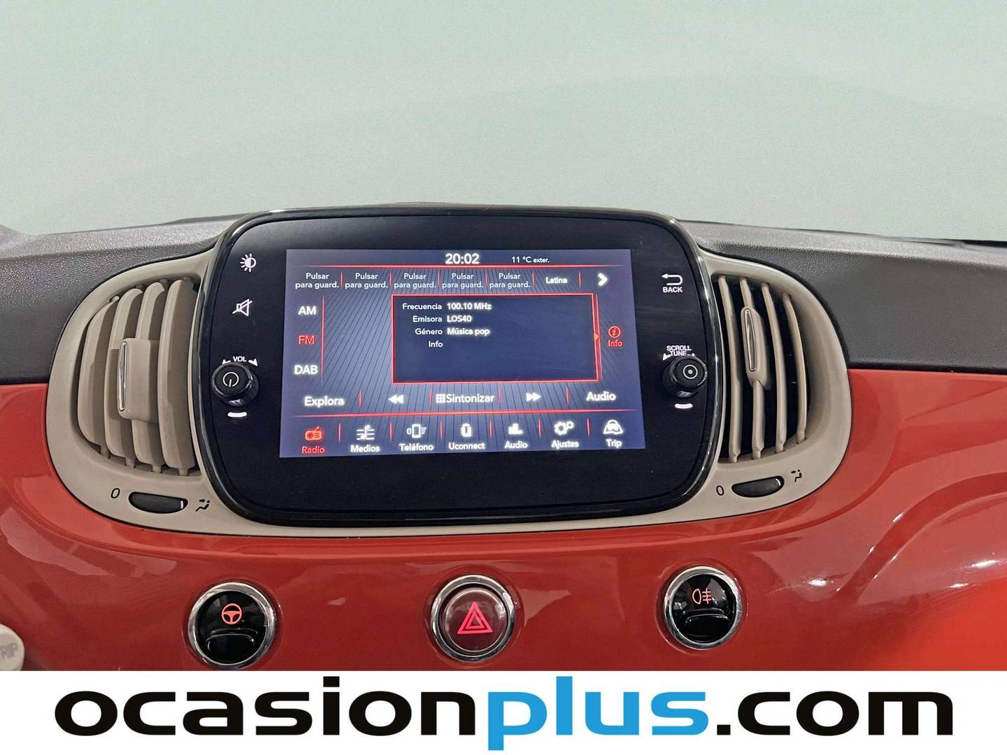 Foto Fiat 500 Fiat 500 1.0 Hybrid Monotrim (70 CV)