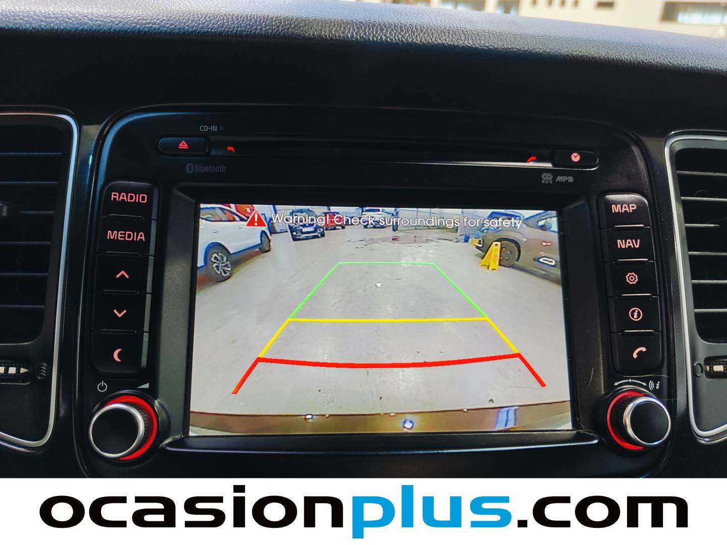 Equipamiento del KIA Carens KIA Carens 1.7 CRDi VGT Eco-Dynam x-Tech (115 CV) 7 PLAZAS
