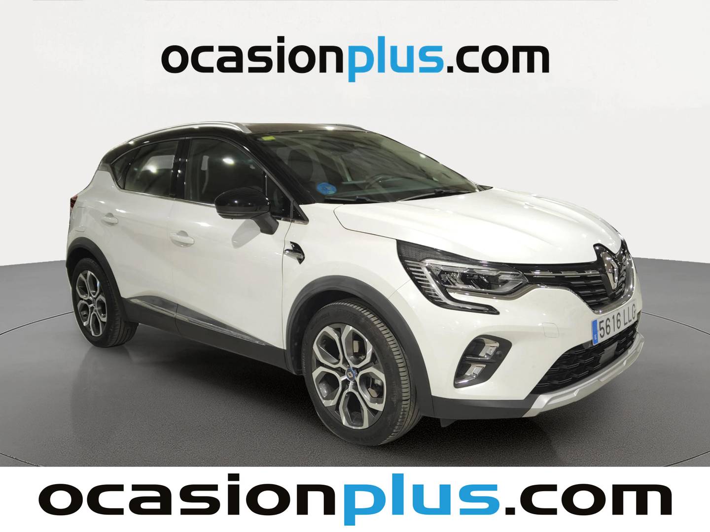 Foto delantera Renault Captur Renault Captur Zen E-TECH Híbrido enchufable (160 CV) izquierda