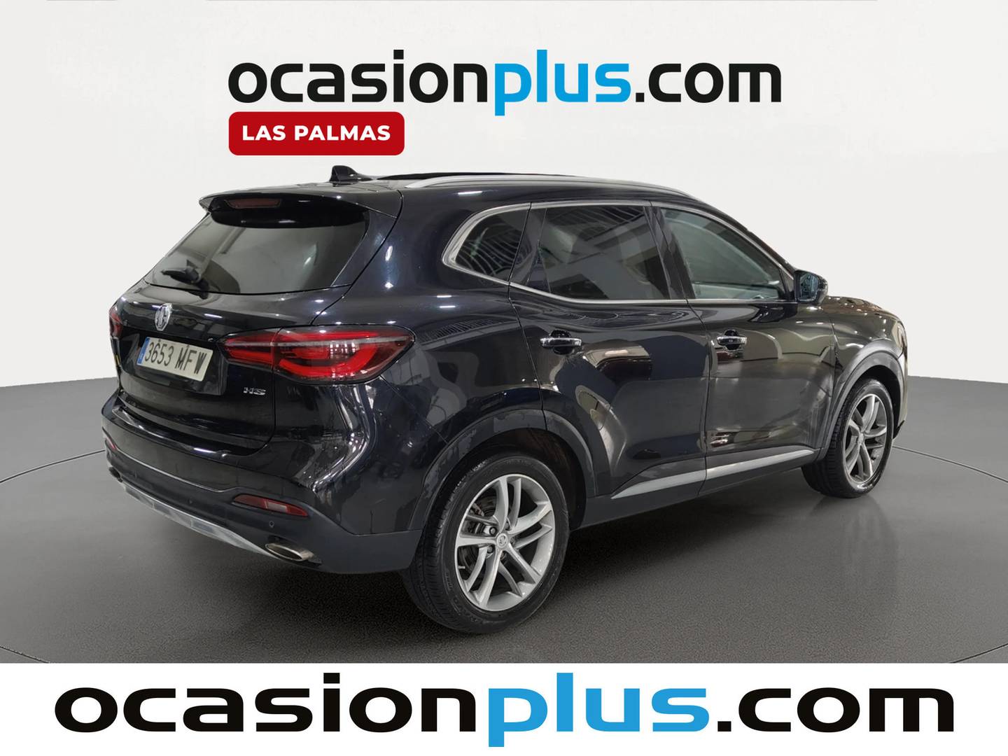 Foto trasera MG HS MG HS 1.5 Turbo GDI Luxury DCT (162 CV) izquierda