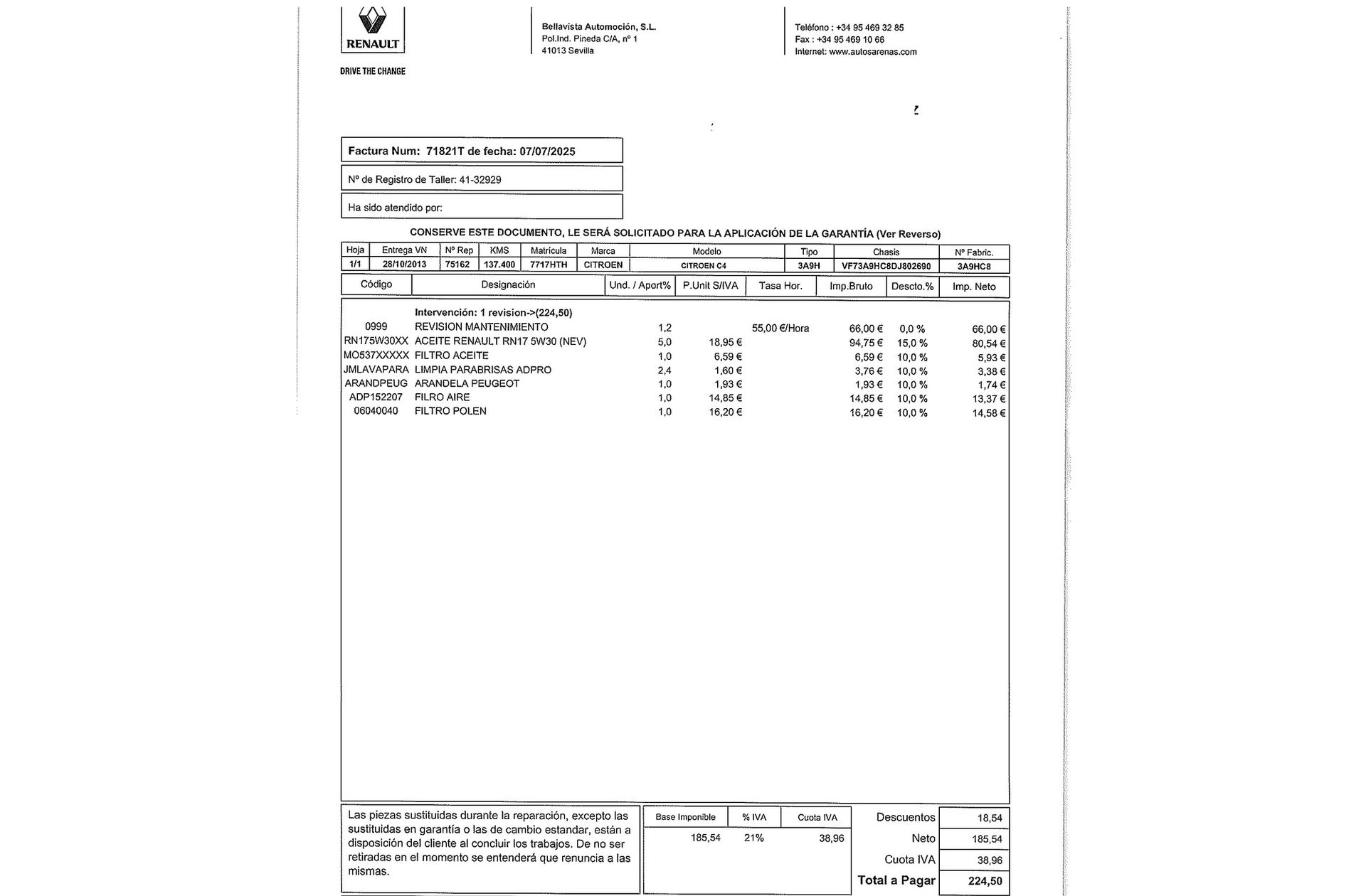 Citroën C4 Grand Picasso e-HDi 115 Airdream Attraction 7 plazas - foto 23