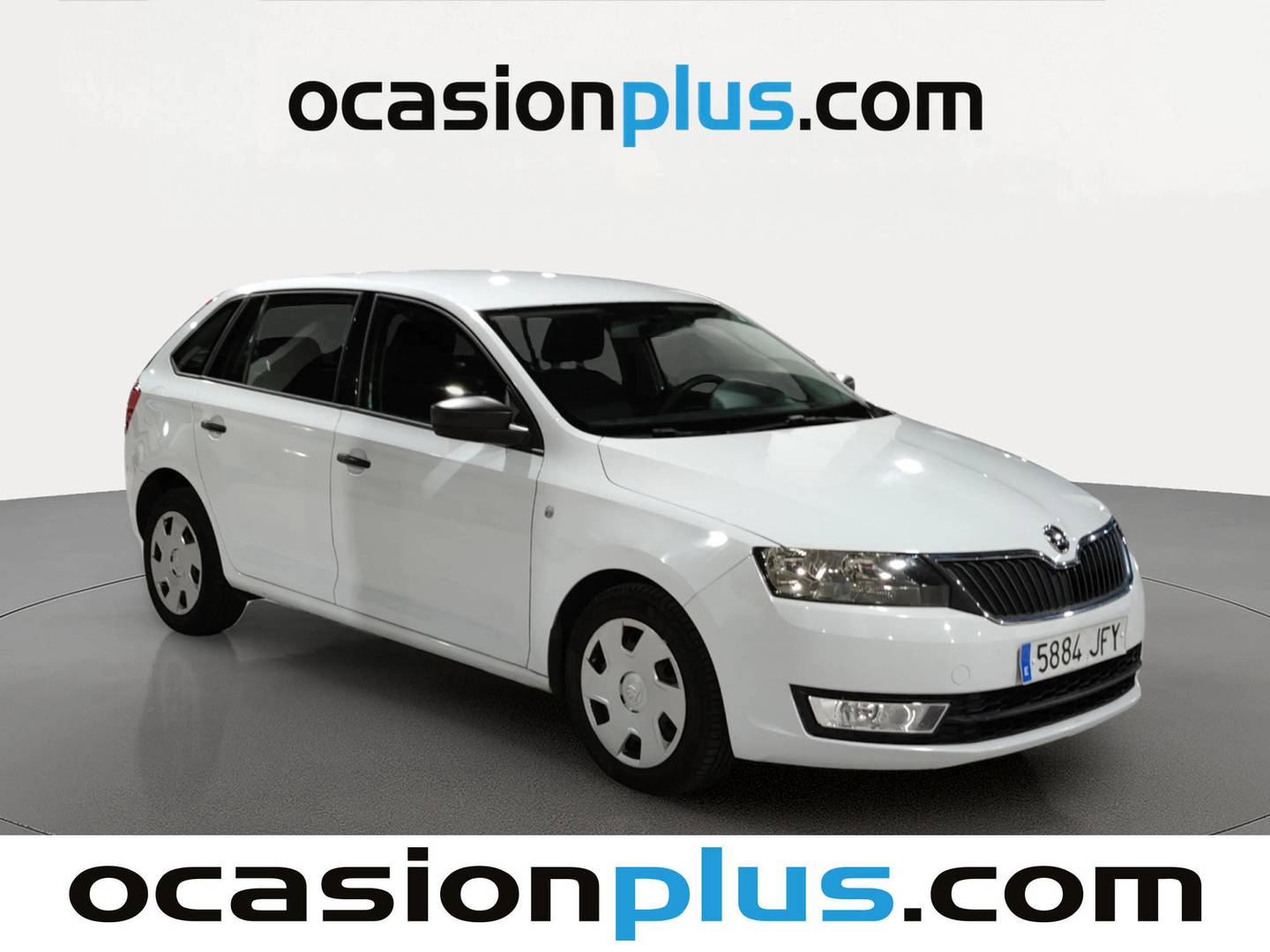 Foto delantera Skoda Spaceback Skoda Spaceback 1.6 TDI CR Active (90 CV) derecha