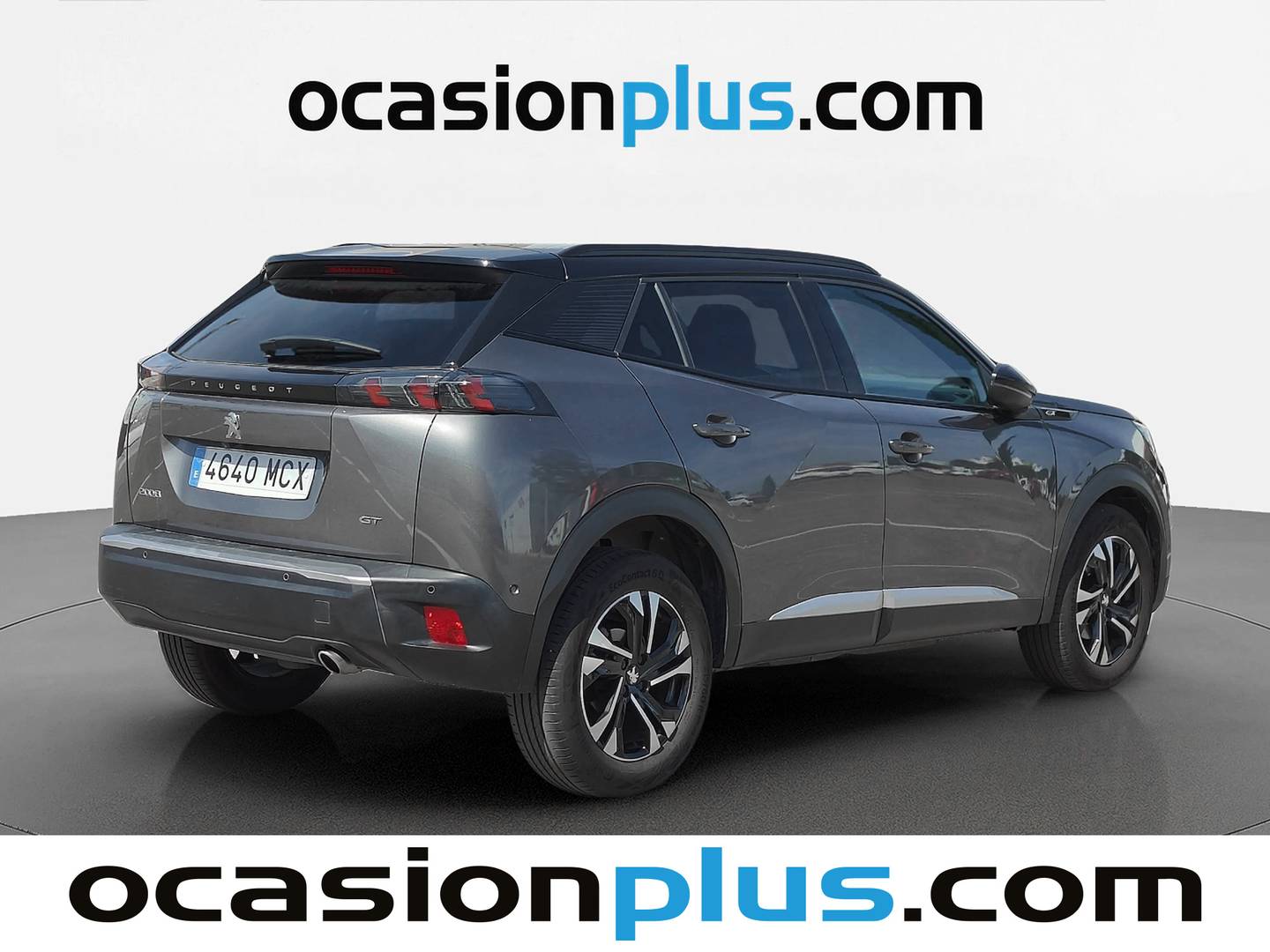 Foto trasera Peugeot 2008 Peugeot 2008 BlueHDi 130 S&S GT EAT8 (130 CV) derecha