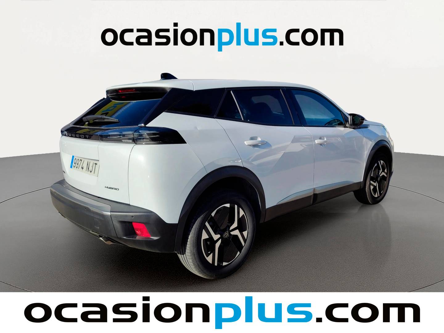 Foto trasera Peugeot 2008 Peugeot 2008 Allure Hybrid eDCS6 (145 CV) derecha