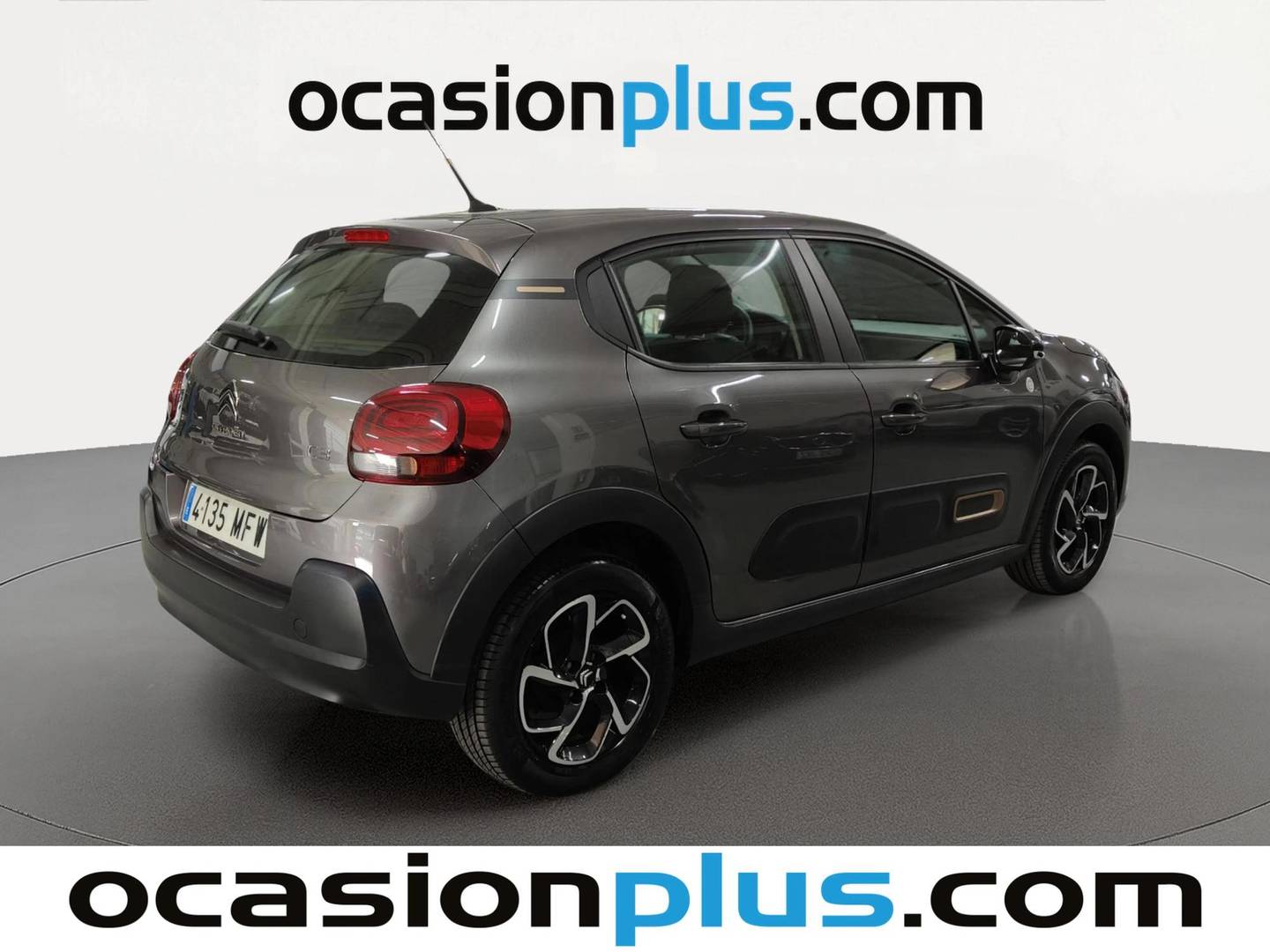 Foto trasera Citroën C3 Citroën C3 PureTech 83 C-Series (83 CV) derecha