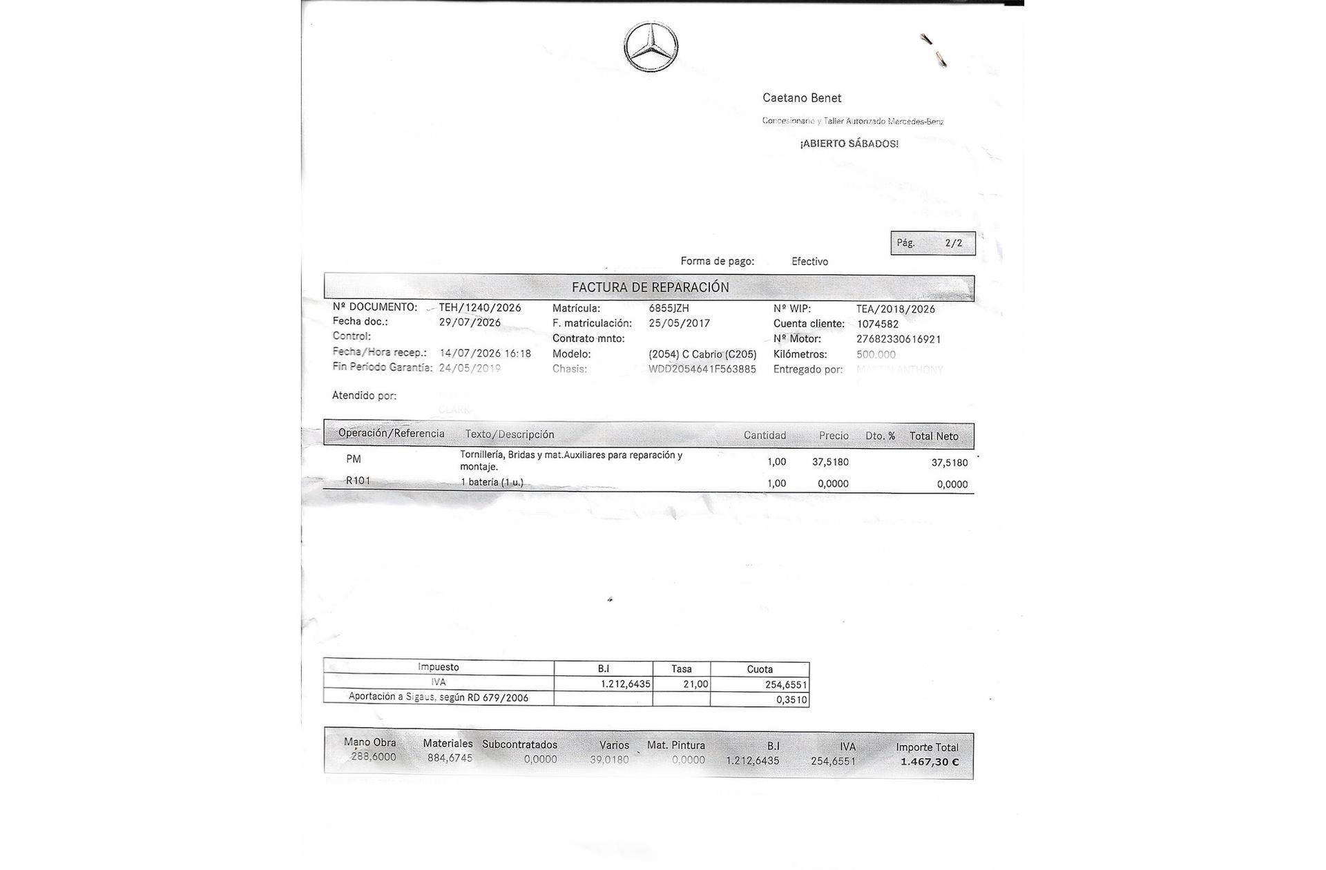 Mercedes-Benz Clase C Cabrio 43 Mercedes-AMG 4Matic - foto 21