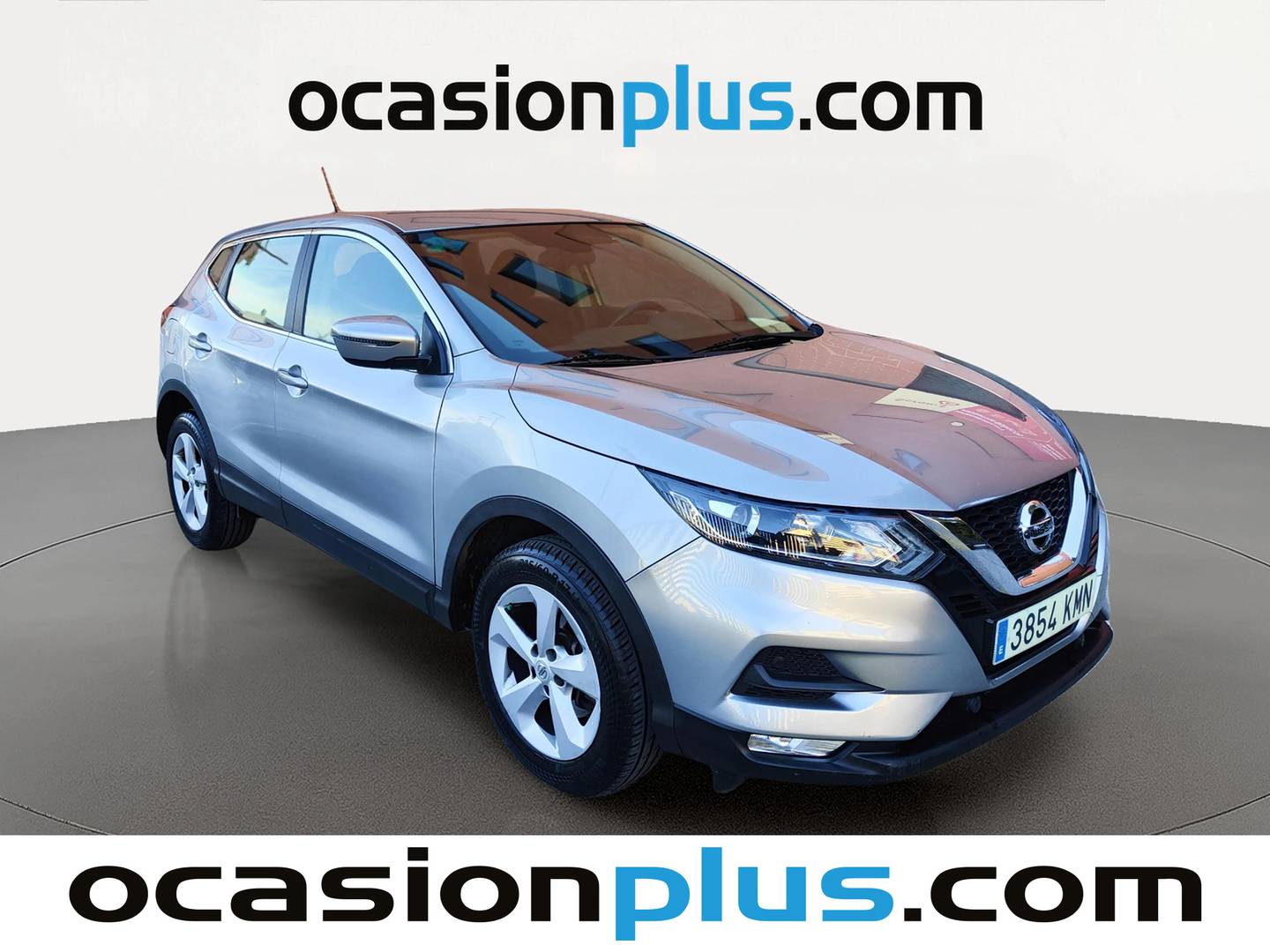 Foto delantera Nissan QASHQAI Nissan Qashqai DIG-T 163 Acenta (163 CV) derecha