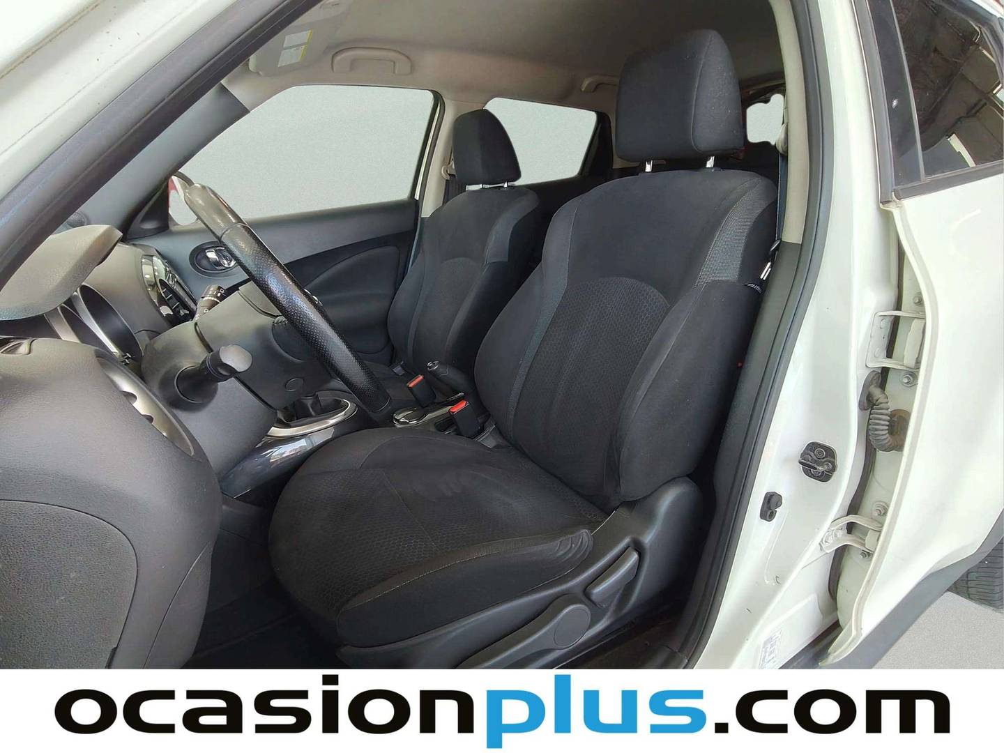 Foto asientos traseros Nissan JUKE Nissan Juke 1.6 N-TEC 4X2 (117 CV)