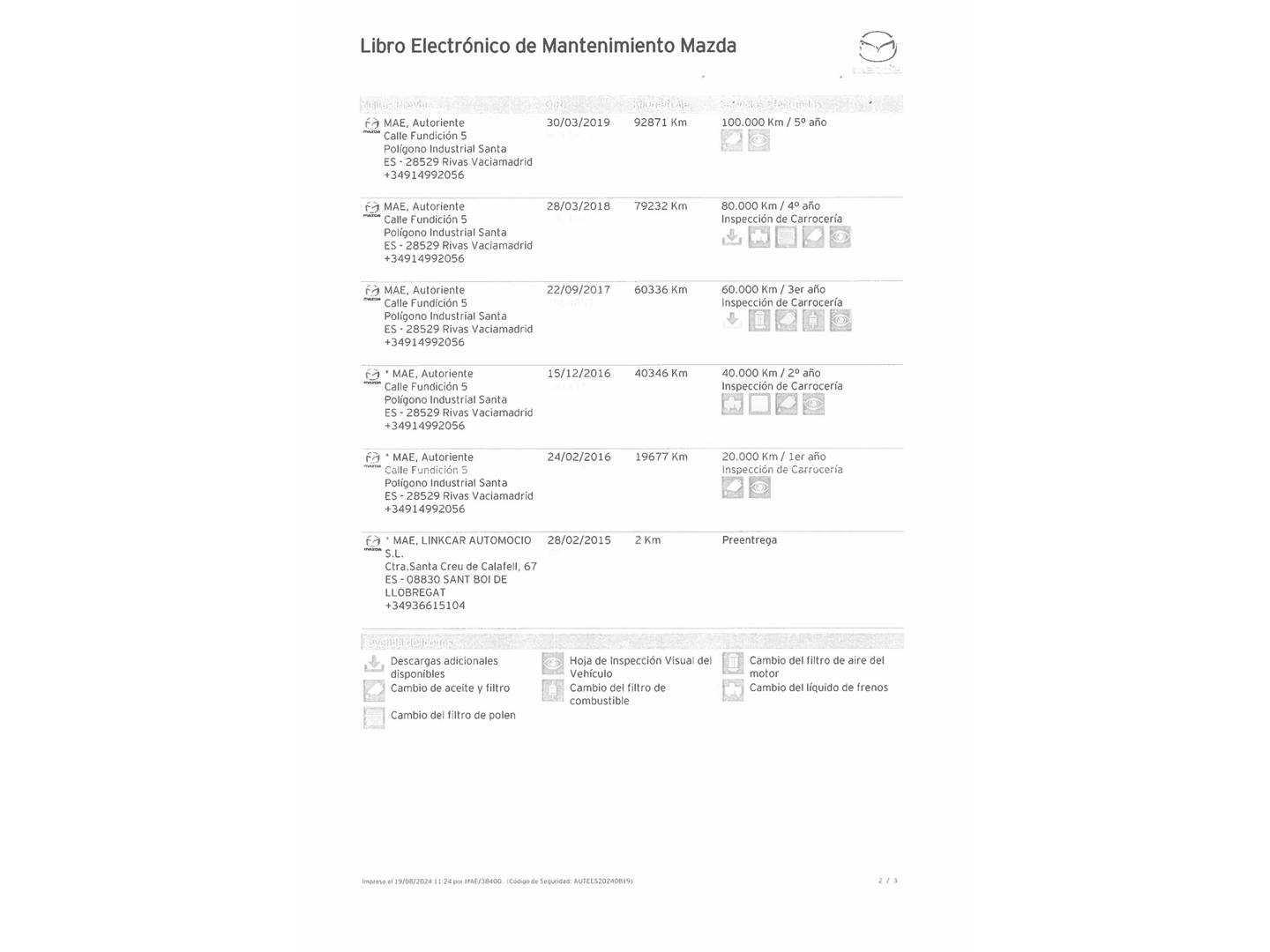 Foto Mazda Mazda6 Mazda Mazda 6 2.2 DE Style+ (150 CV)