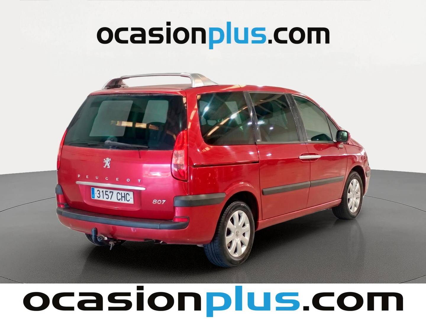 Foto trasera Peugeot 807 Peugeot 807 2.2 HDI ST (130 CV) izquierda