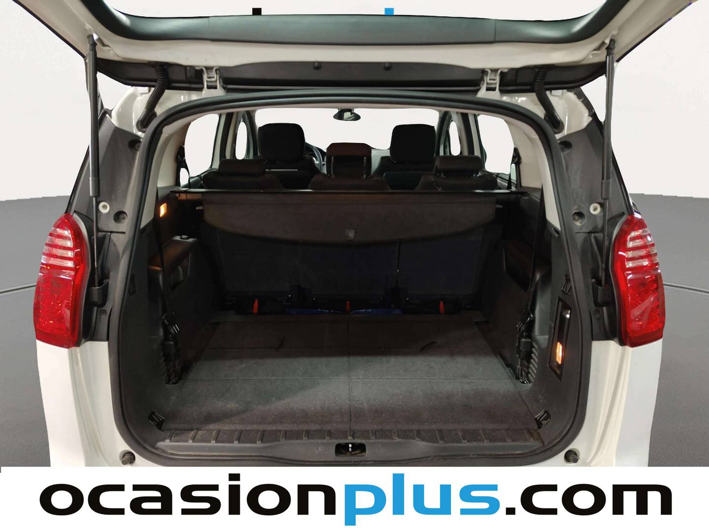 Fotos maletero Peugeot 5008 Peugeot 5008 1.6 HDI Premium CMP (112 CV) 7 Plazas