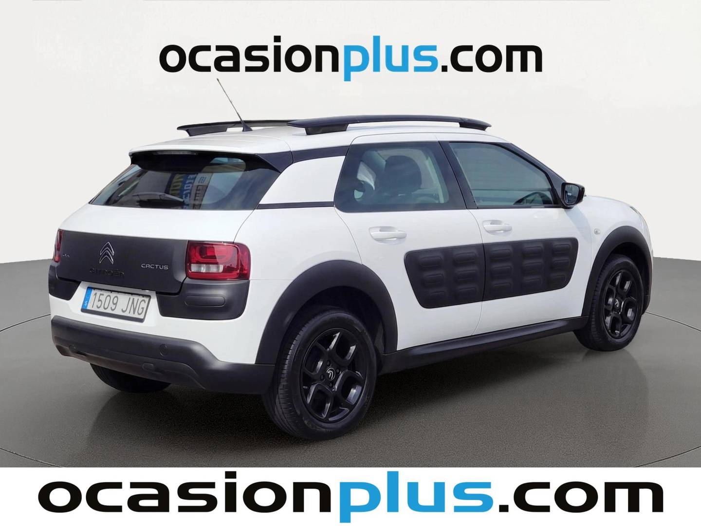 Foto trasera Citroën C4 Cactus Citroën C4 Cactus BlueHDi 100 Feel ETG6 (100 CV) derecha