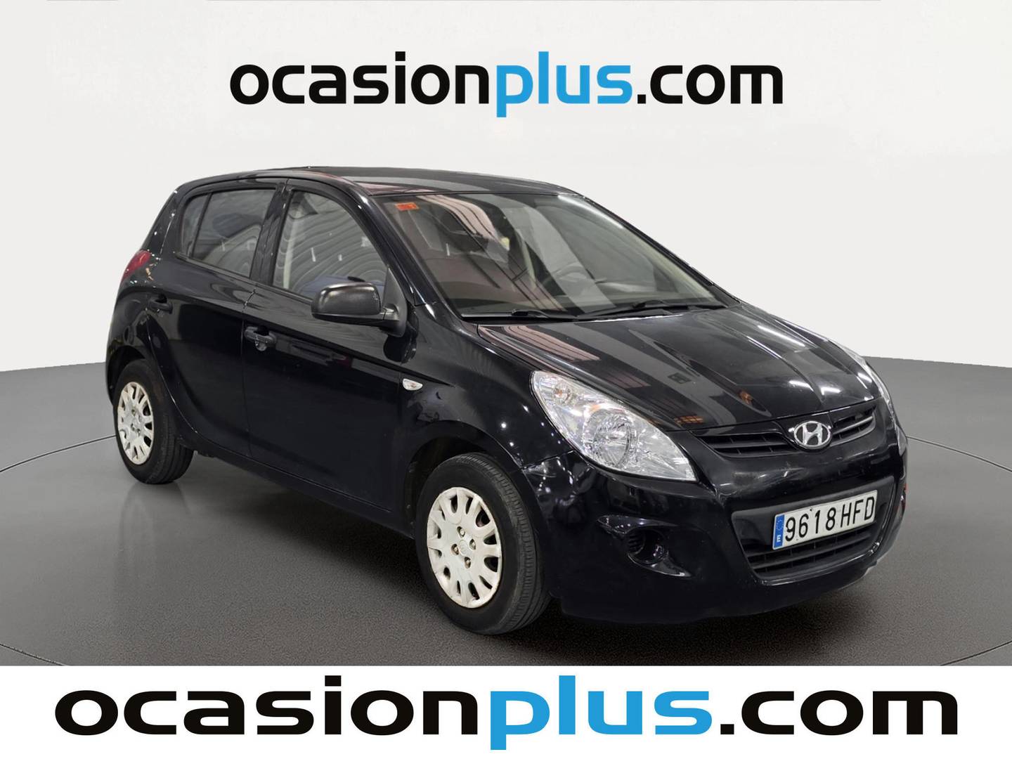 Foto delantera Hyundai i20 Hyundai i20 1.4 CRDI Classic (75 CV) derecha