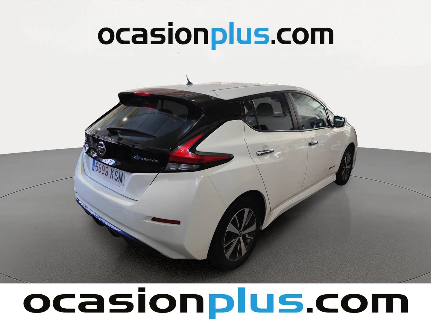 Foto trasera Nissan LEAF Nissan Leaf 40kWh N-Connecta (150 CV) derecha