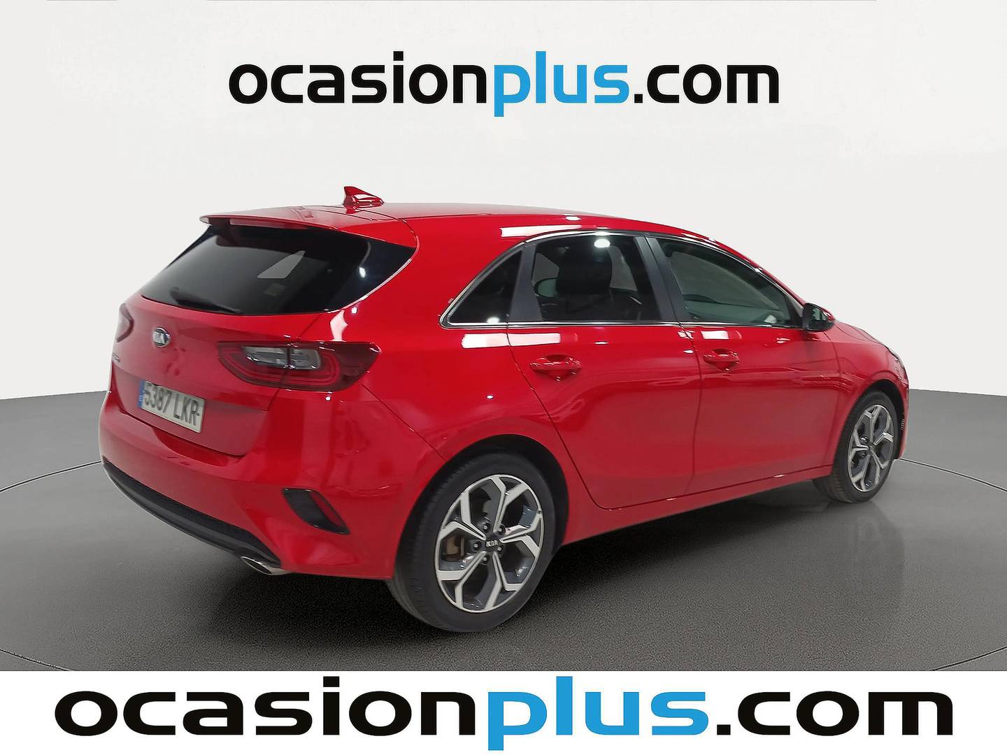 Foto trasera KIA Ceed KIA Ceed 1.0 T-GDi Tech (100 CV) izquierda