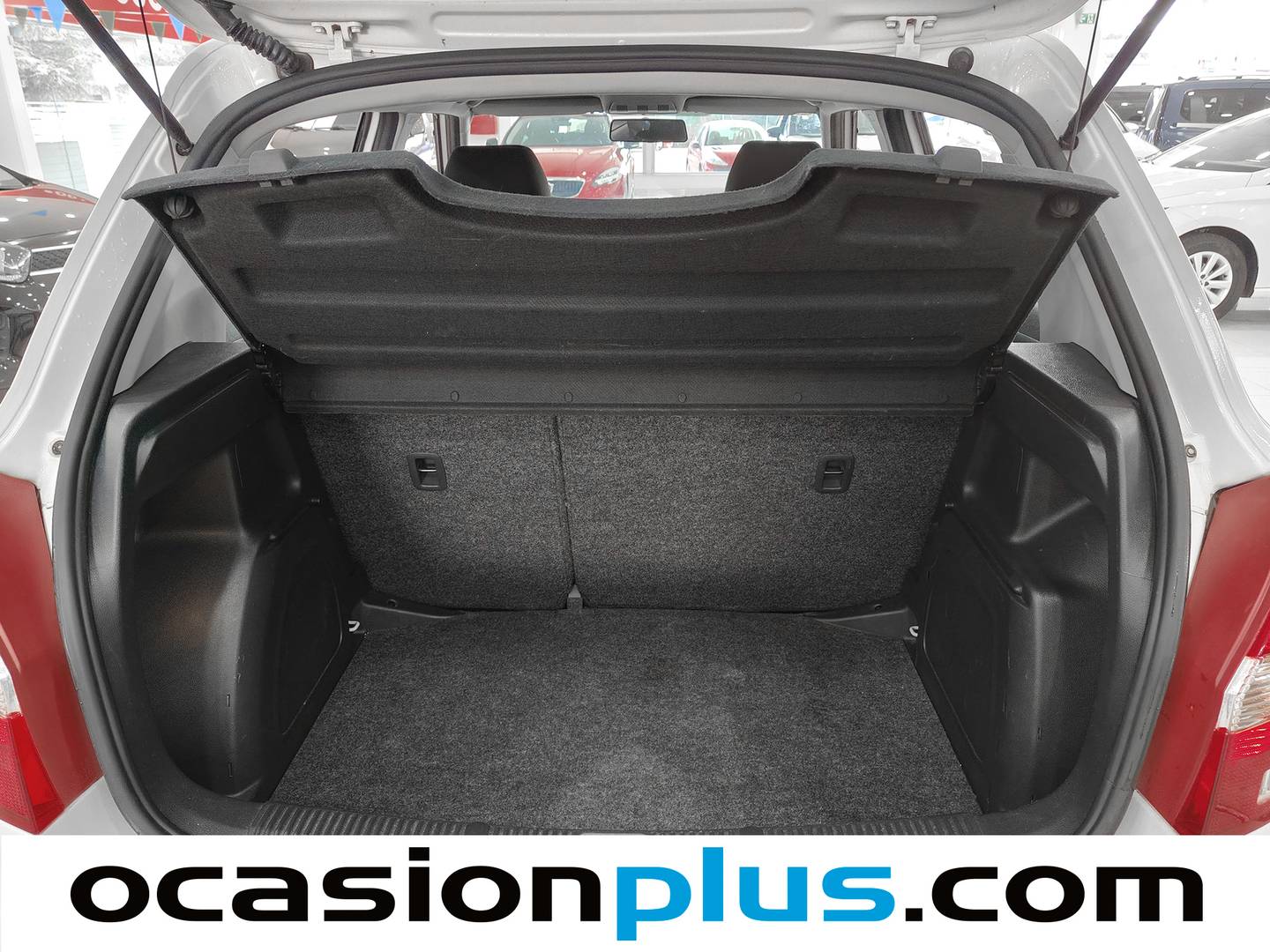 Fotos maletero Skoda Fabia Skoda Fabia 1.2 TSI 85cv Family (85 CV)